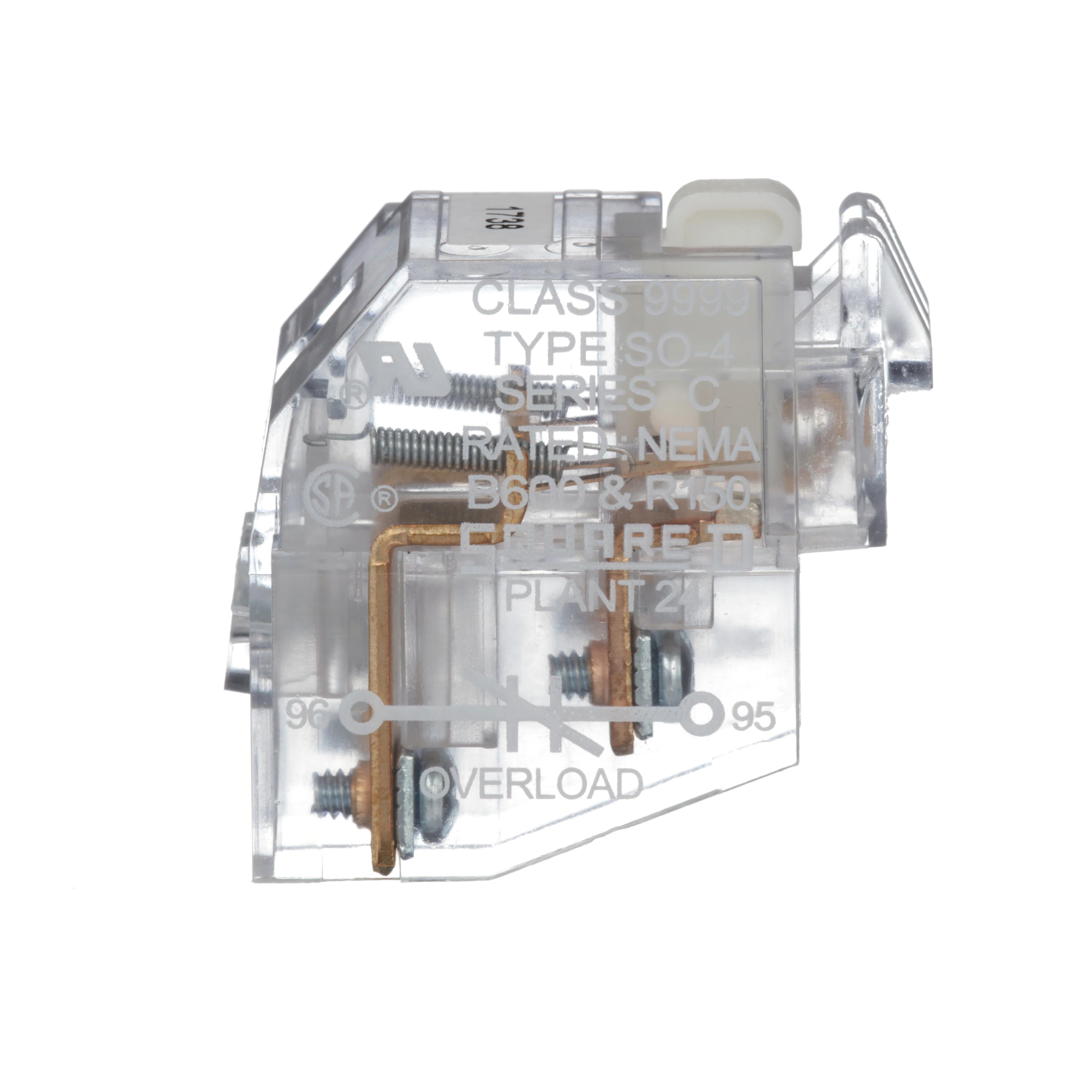 Square D™ 9999SO4 Relay Contacts