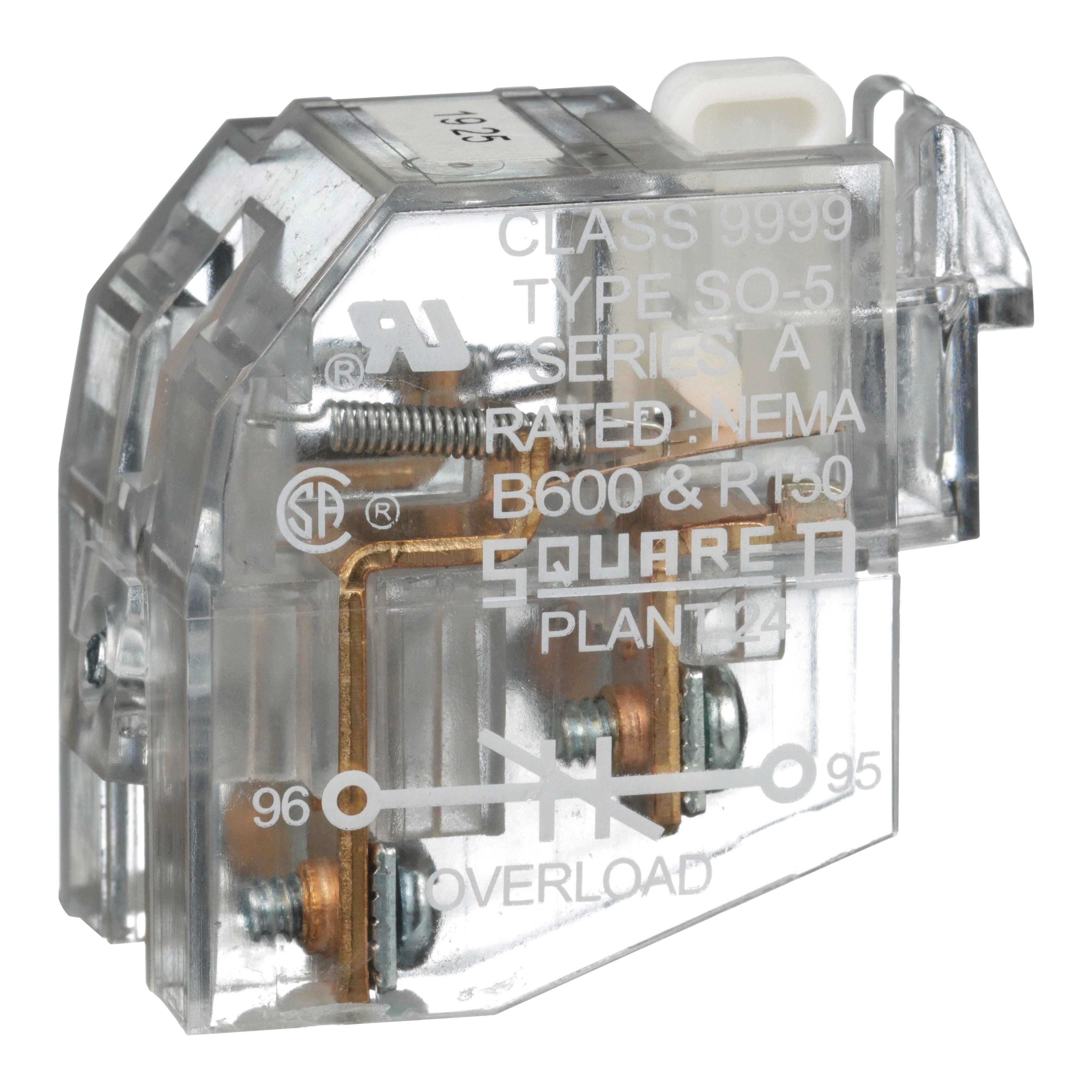 Square D™ 9999SO5 Overload Mounting Kits
