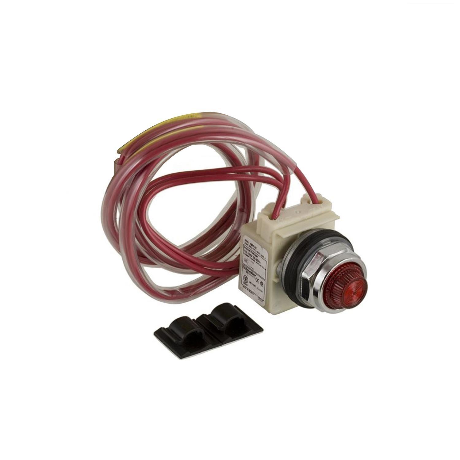 Square D™ 9999SP28R Type S Pilot Light Kit With Control Transformer, NEMA Size 00 to 1 Contactor, For Use With Contactor and Starter