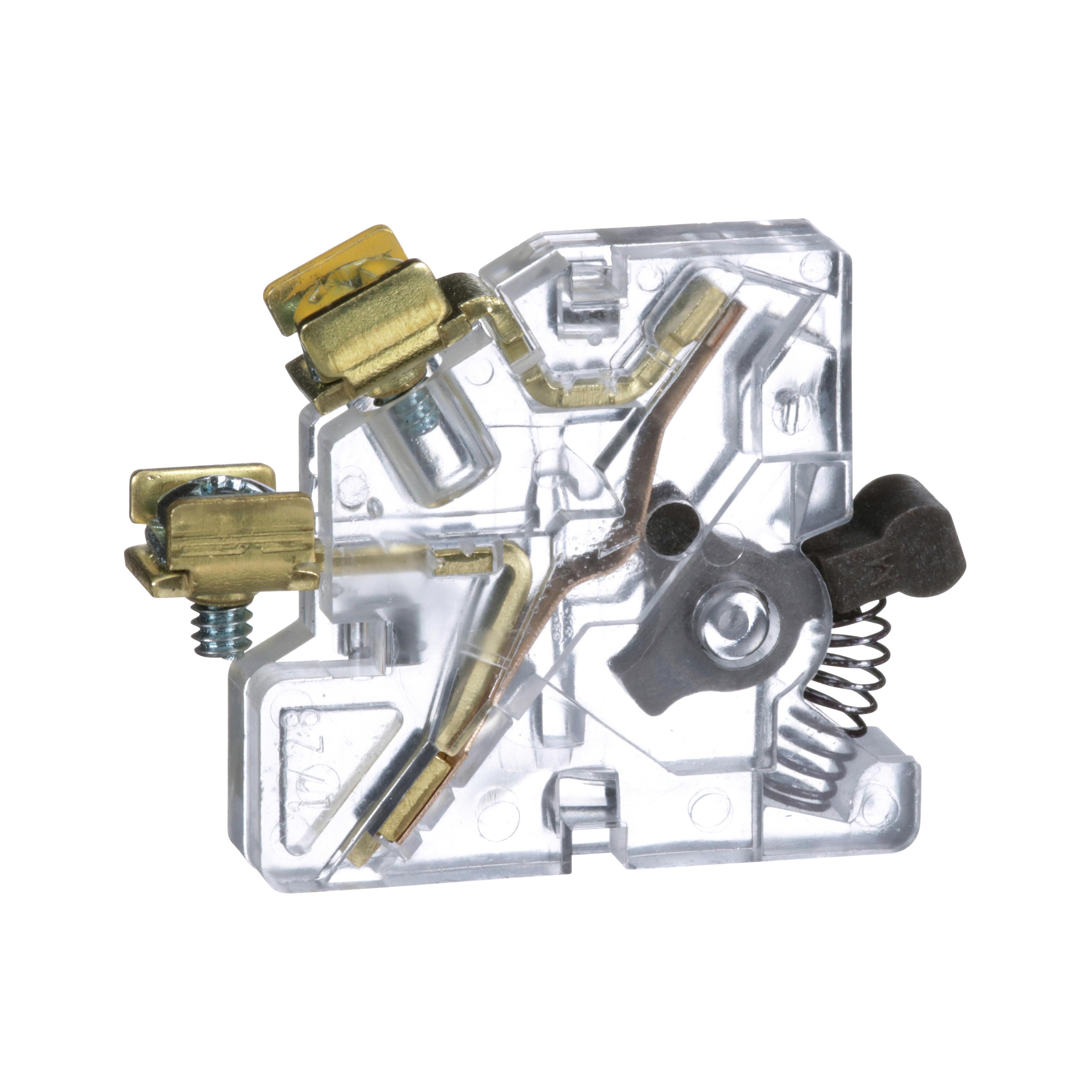 Square D™ 9999SX12 Non-Convertible Auxiliary Contact Kit, 600 V AC, 3 A, 1NC Contacts