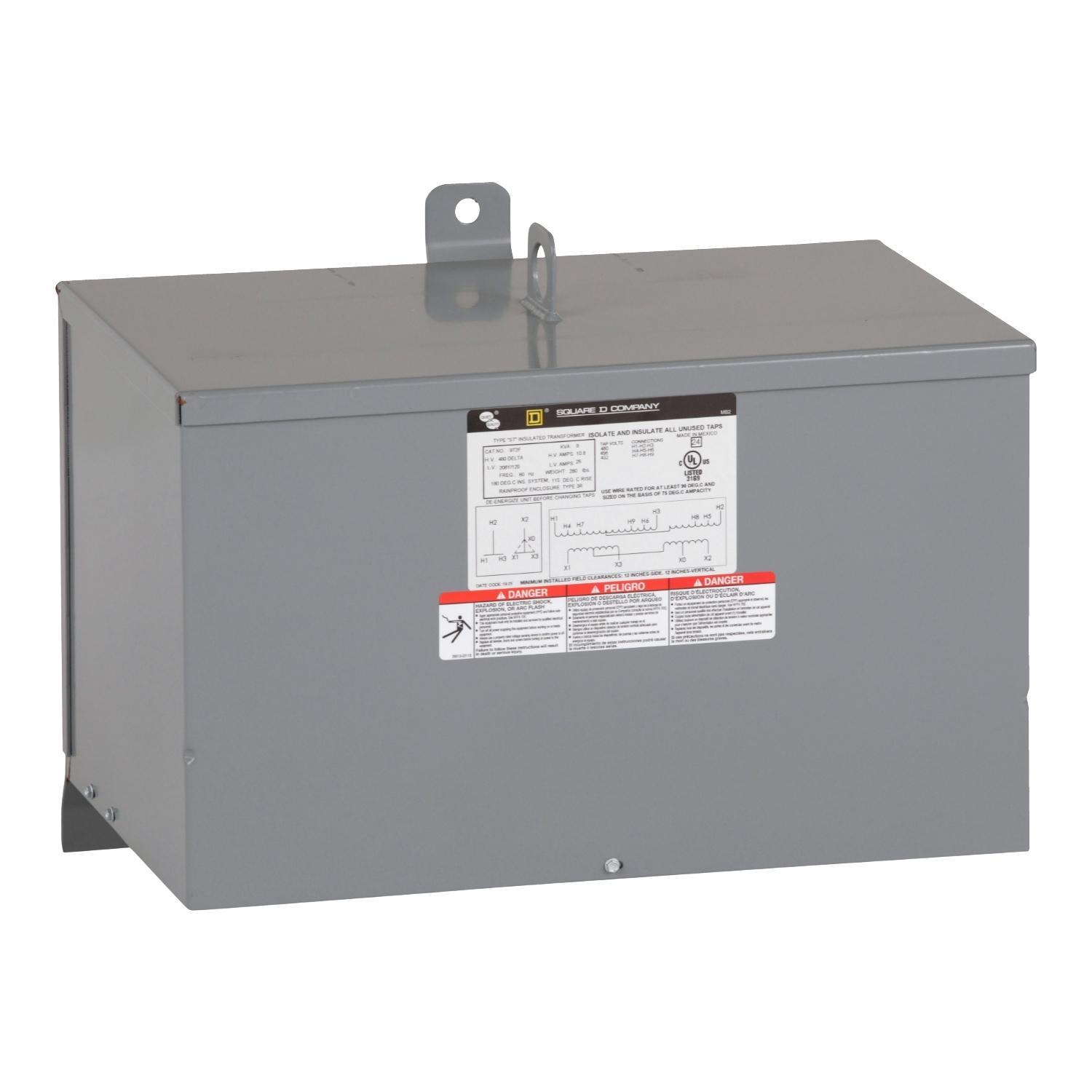 Square D™ 9T2F General Purpose - Multi-Use Transformers
