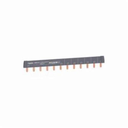 Square D™ A9XPH112 Combination Busbar, For Use With Acti 9, Multi 9™ C60, IID, ISW-NA, IK60, IID K and ISW Switch Disconnector, 1-Pole, 12-Ways, Gray