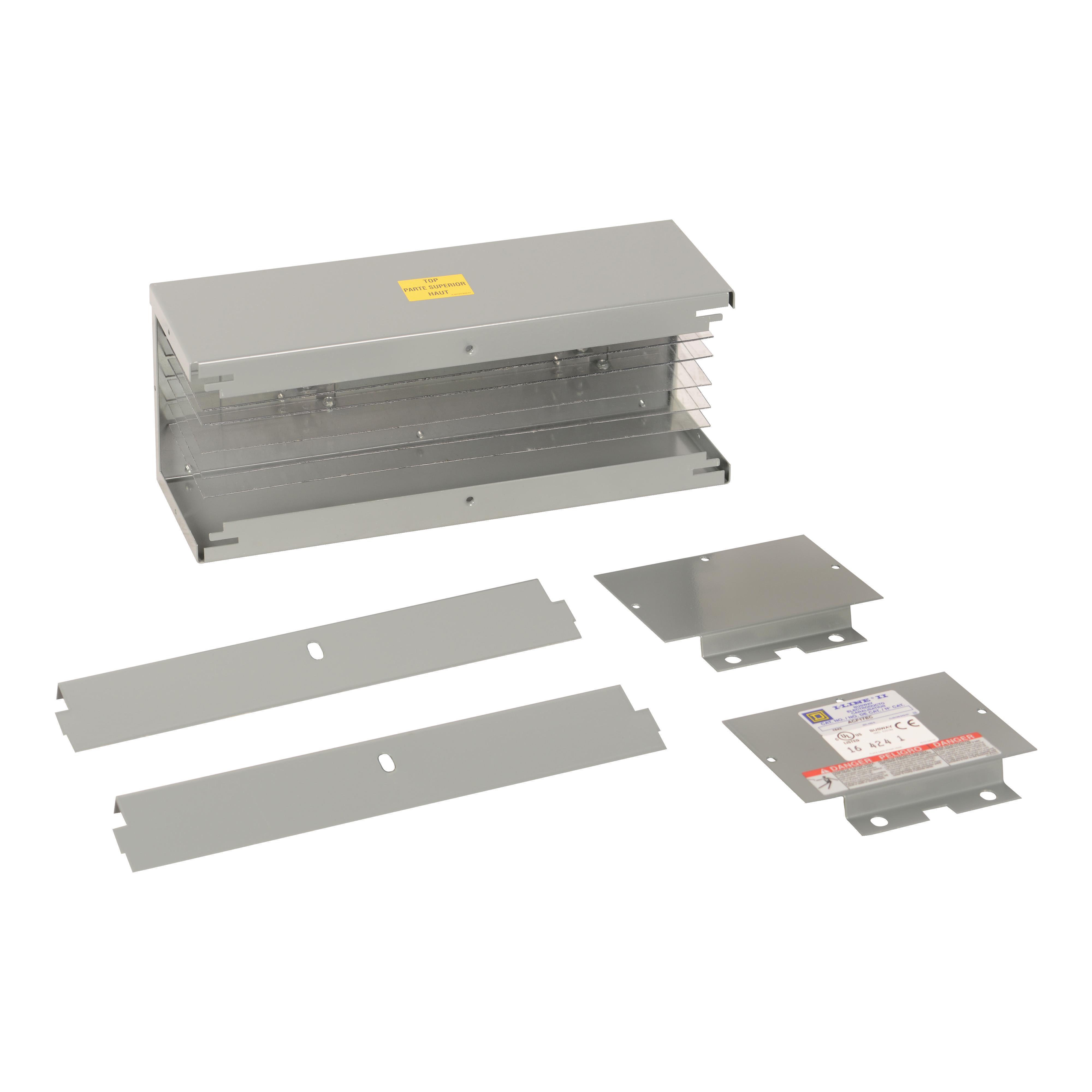 Square D™ ACF19EC Busway End Closers
