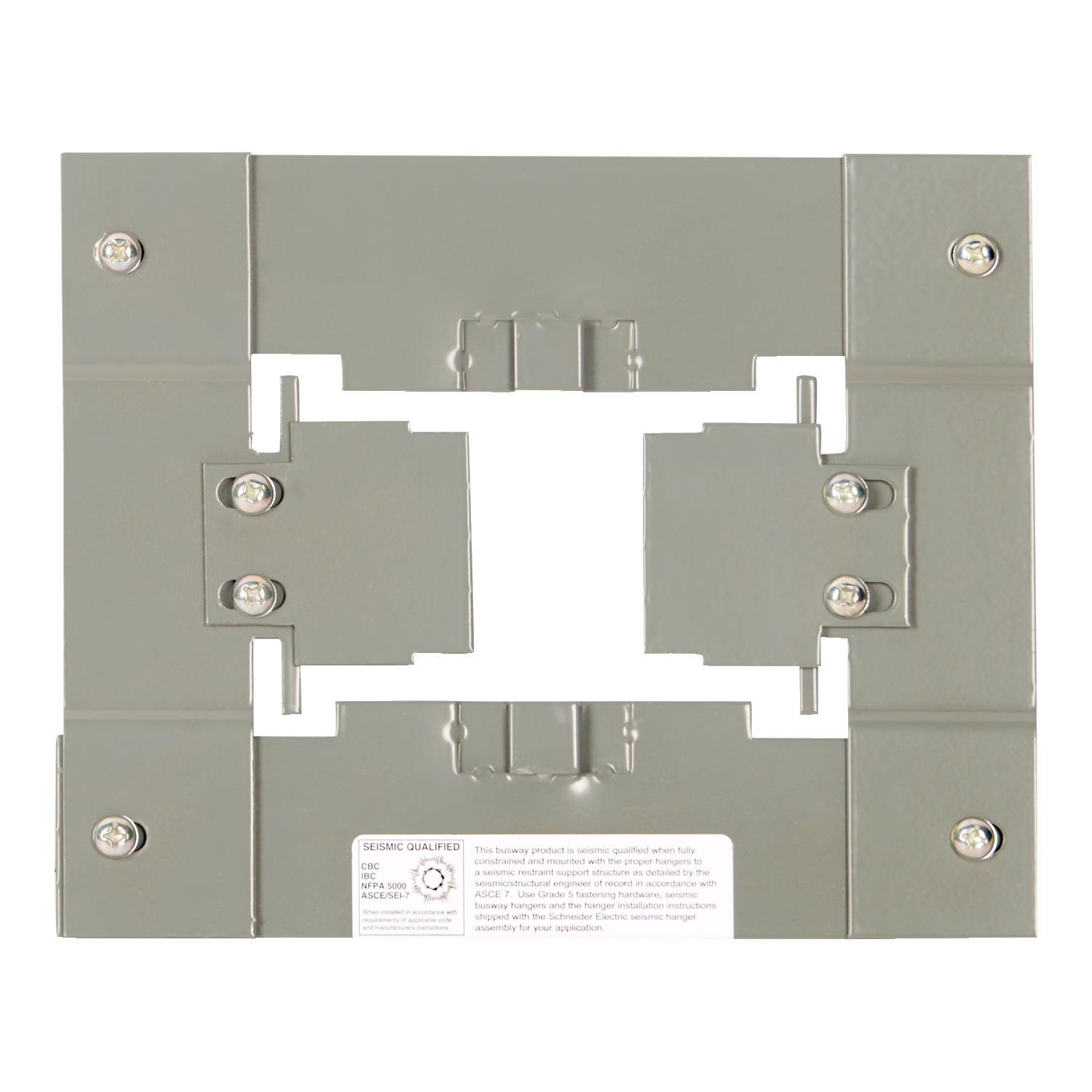 Square D™ ACF38WF Busway Floor, Roof & Wall Flanges