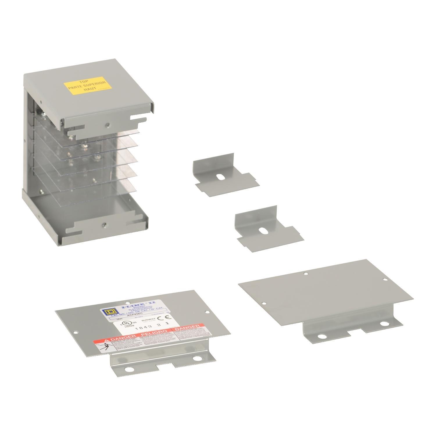 Square D™ ACF38EC Busway End Closers