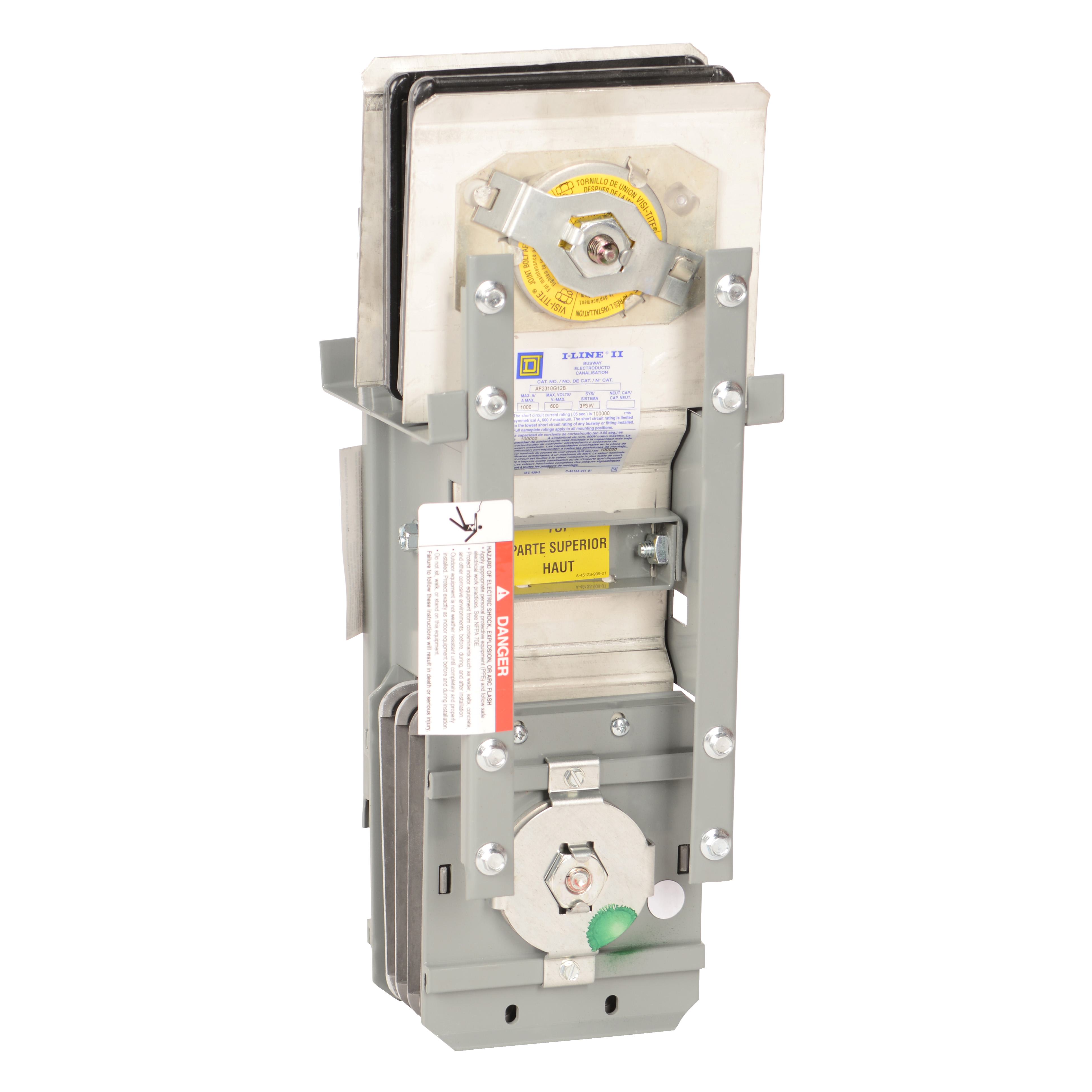 Square D™ AF2310G12B Busway Accessories