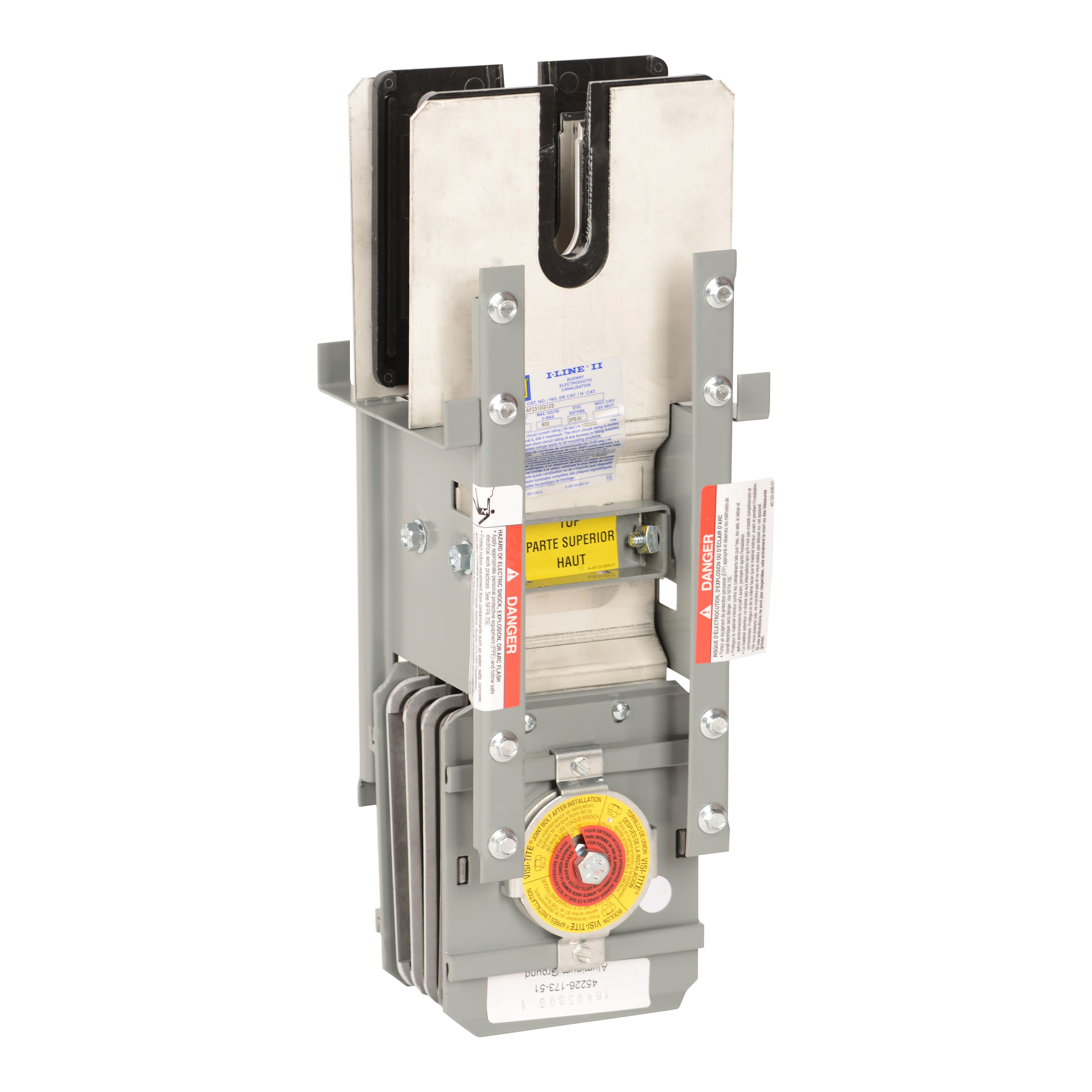 Square D™ AF2310G12S Busway Accessories
