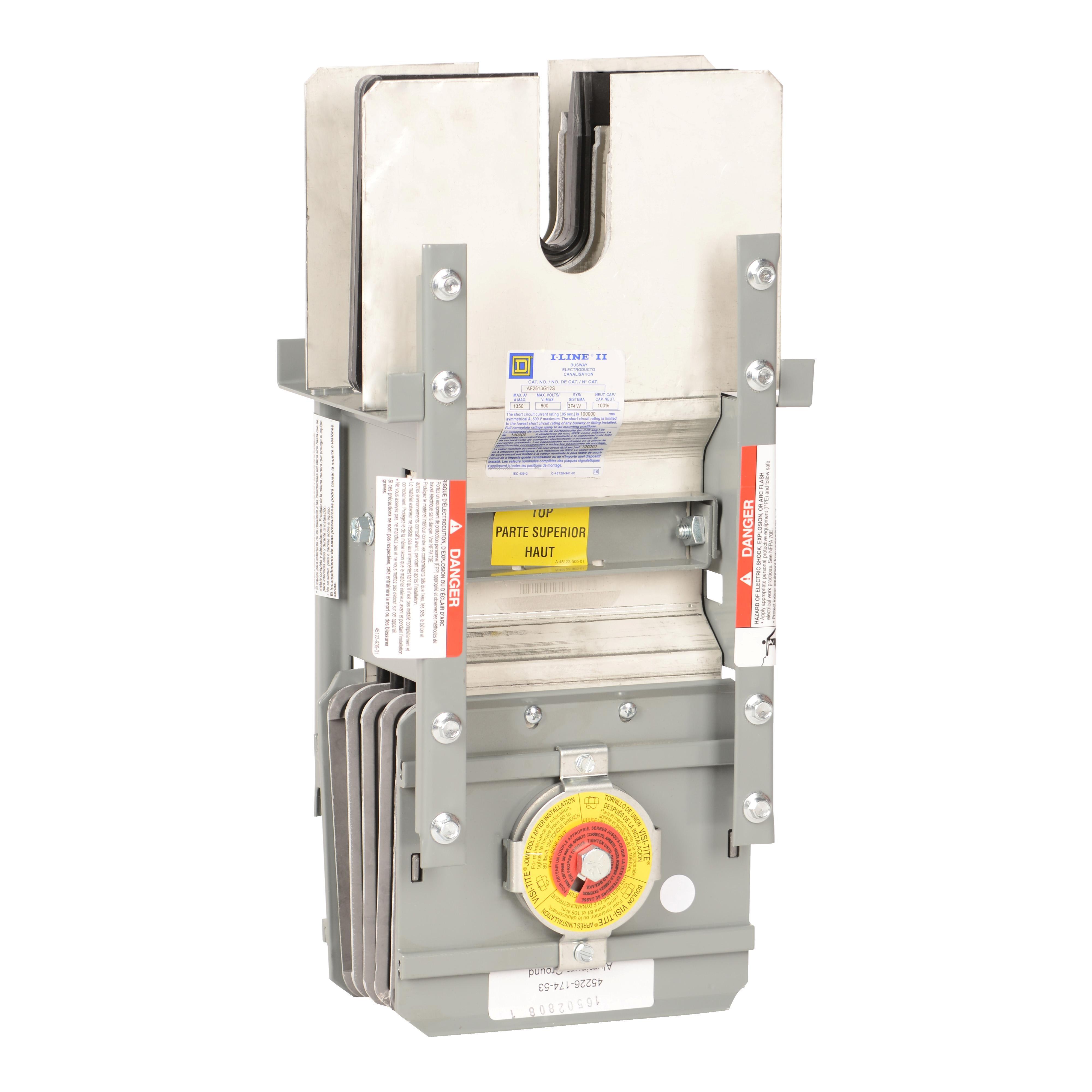 Square D™ AF2513G12S Busway Accessories