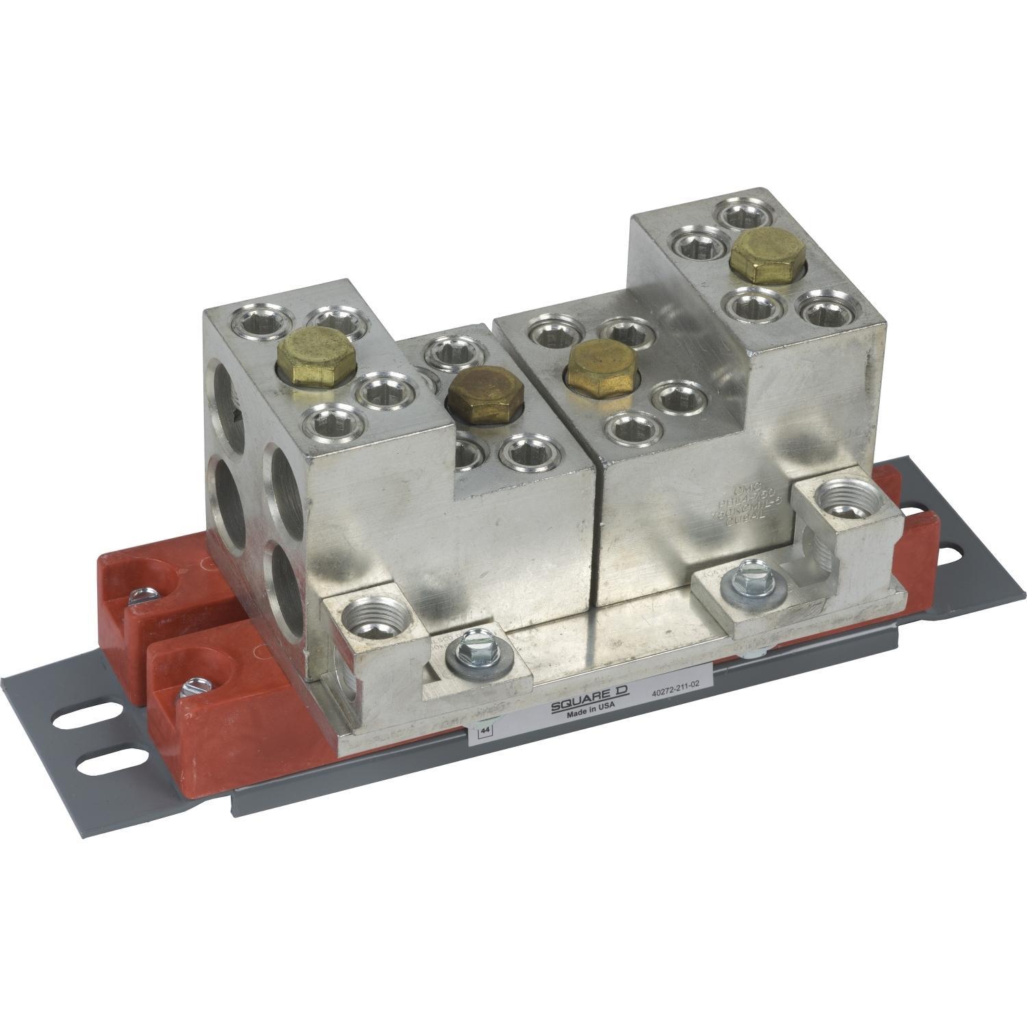 Square D™ AL1200SN Breaker Enclosure Neutral Kits