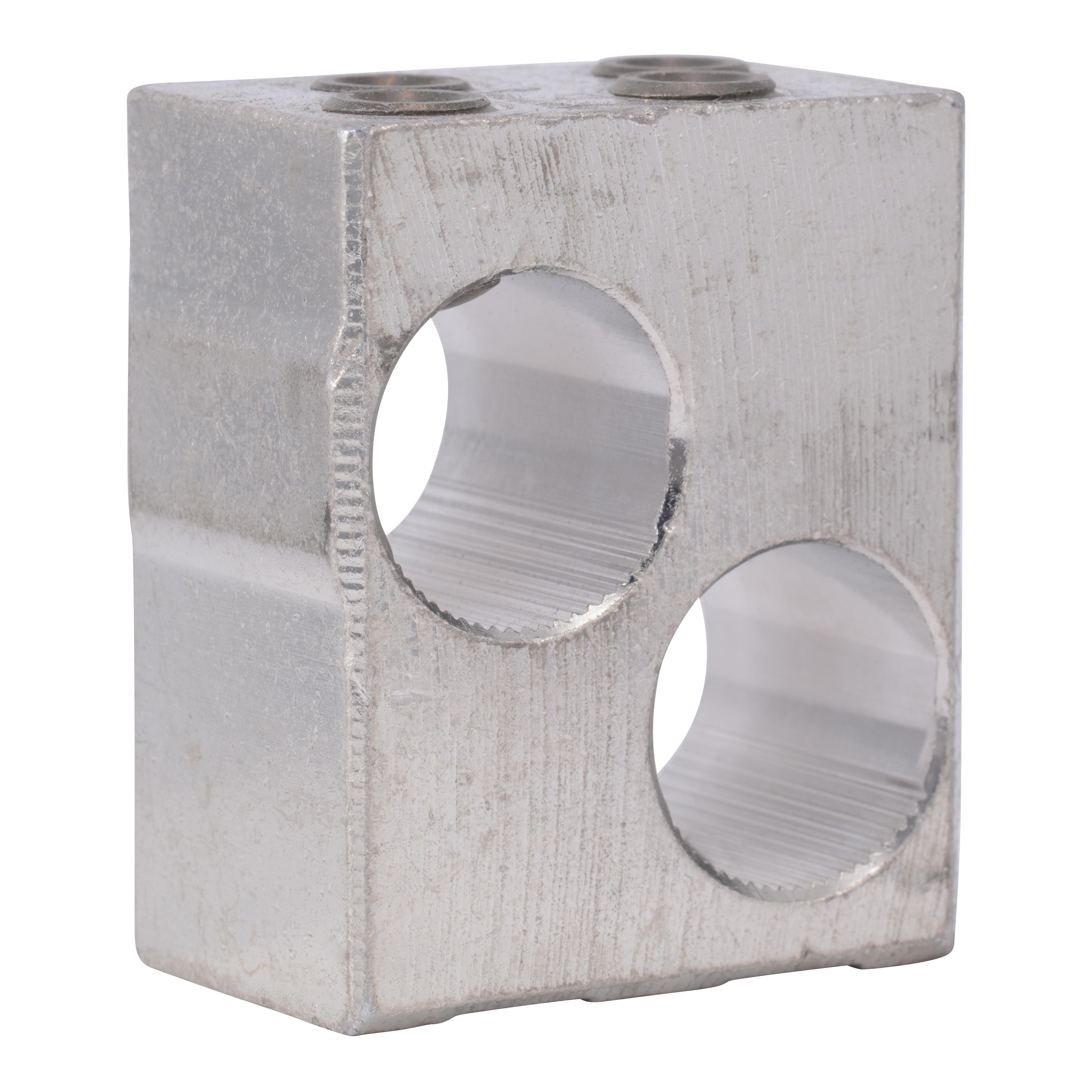 Square D™ AL800MA7 Mechanical Lug Kit, 14 to 1/0 AWG, 8 to 1/0 AWG, For Use With 300 to 1000 A MA, MH Frame Circuit Breaker