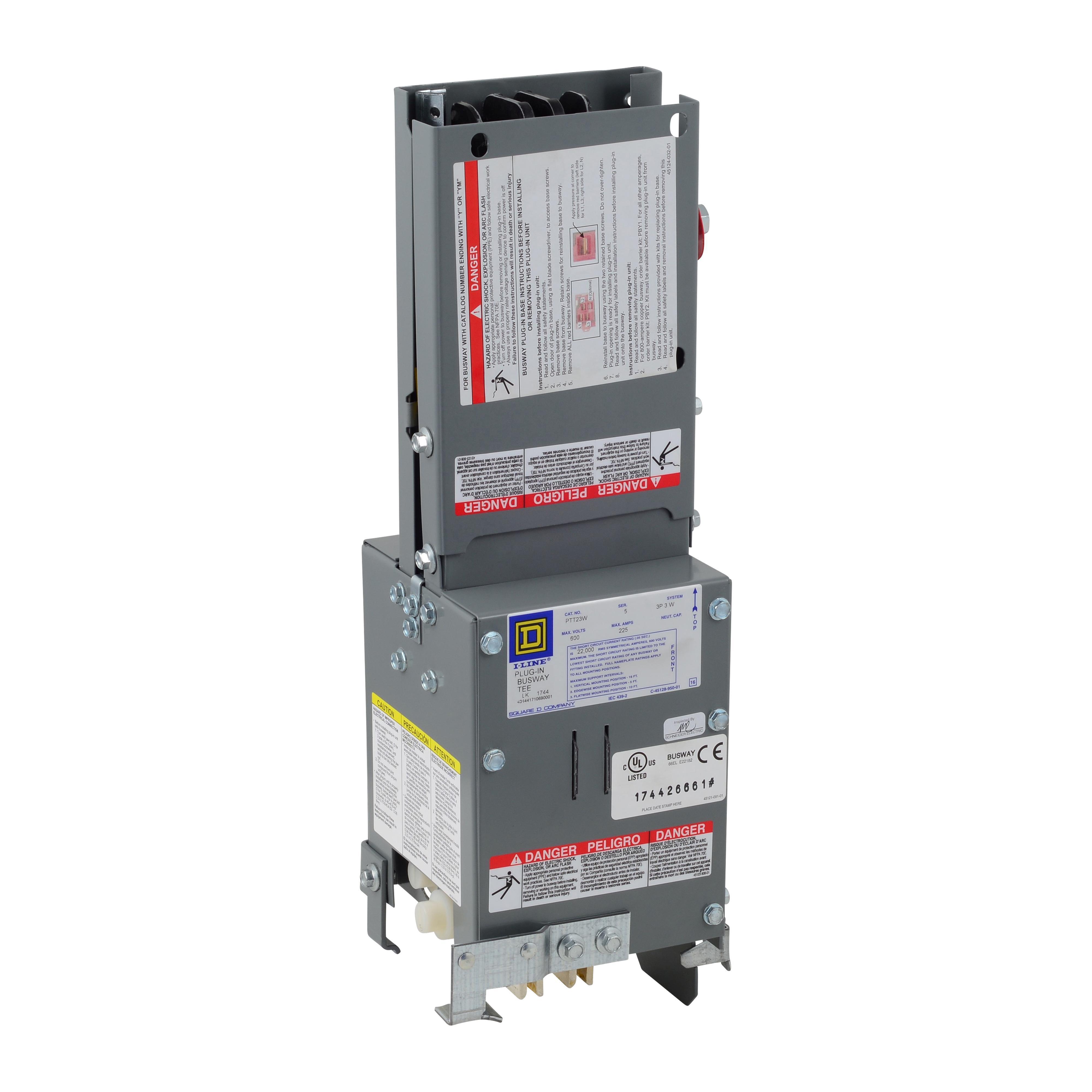 Square D™ AP304GLFI Busway Elbows