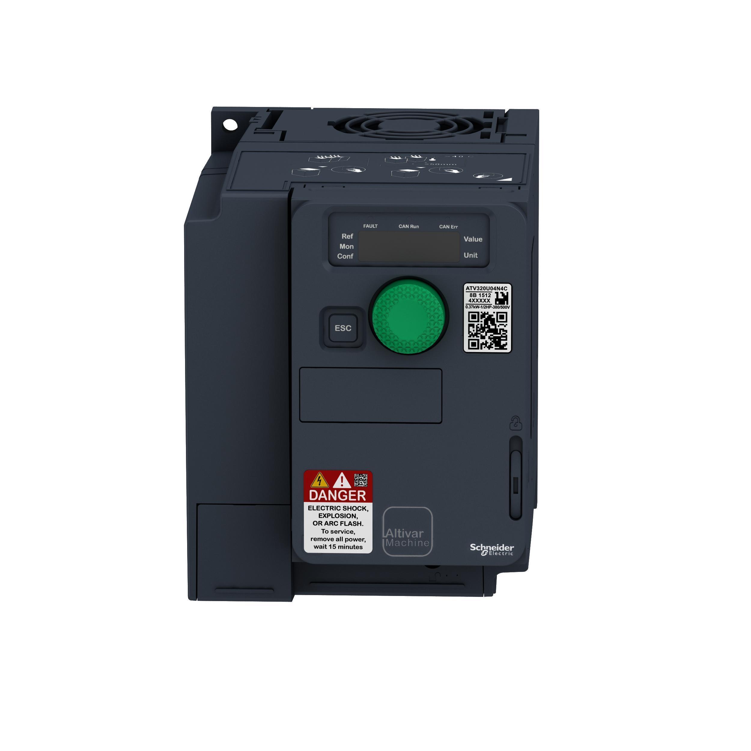 Schneider Electric ATV320U06N4C AC Variable Frequency Drives