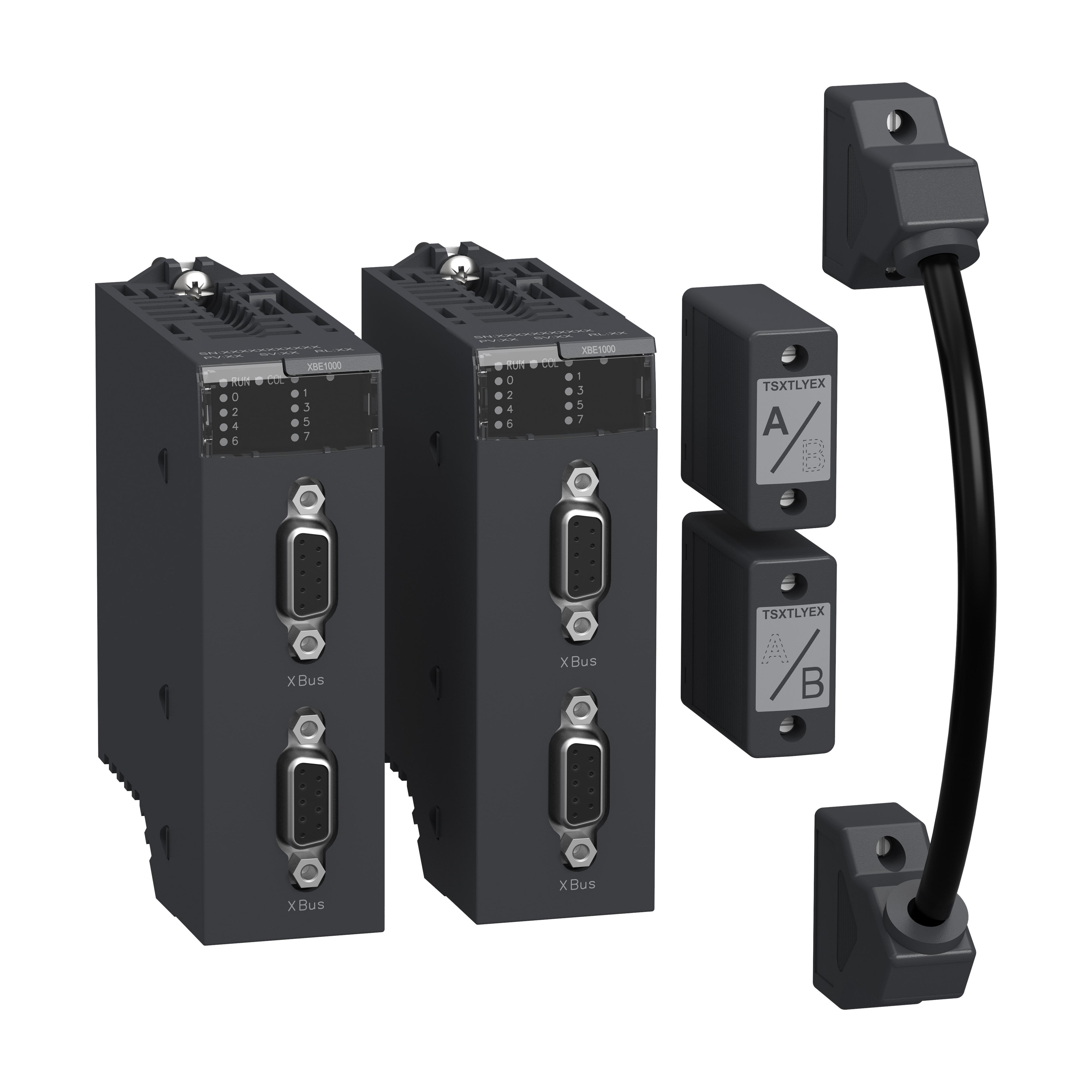 Square D™ BMXXBE2005 PLC Miscellaneous Accessories