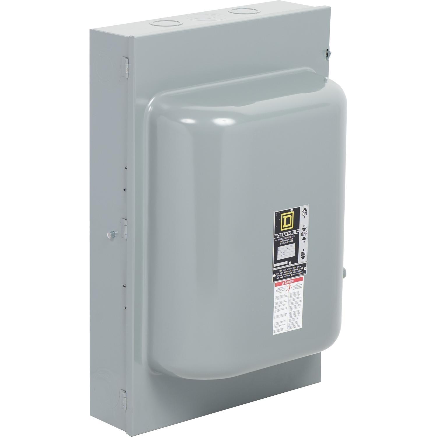 Square D™ C82344 Double Throw Safety Switches