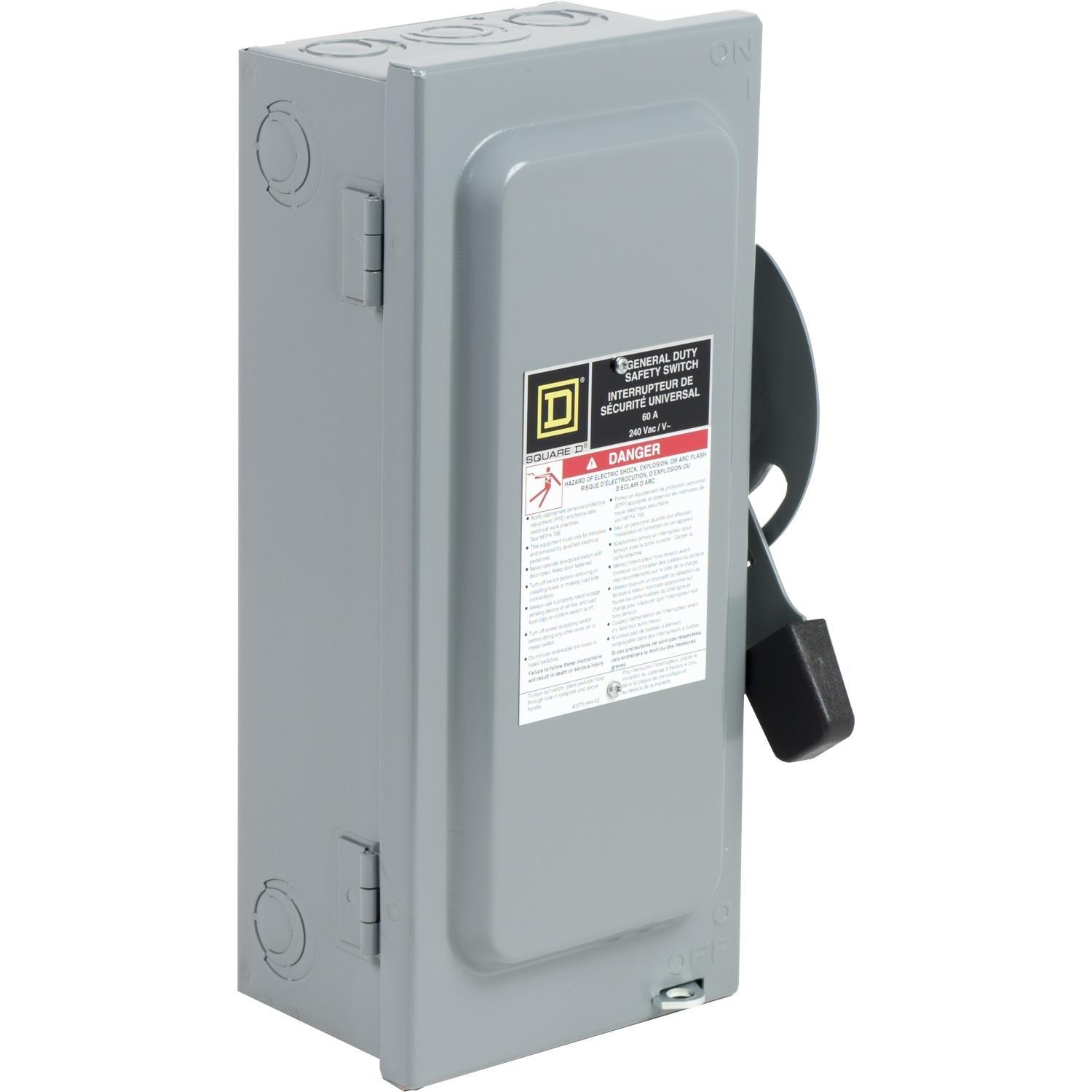 Square D™ CD222N General Duty Safety Switches