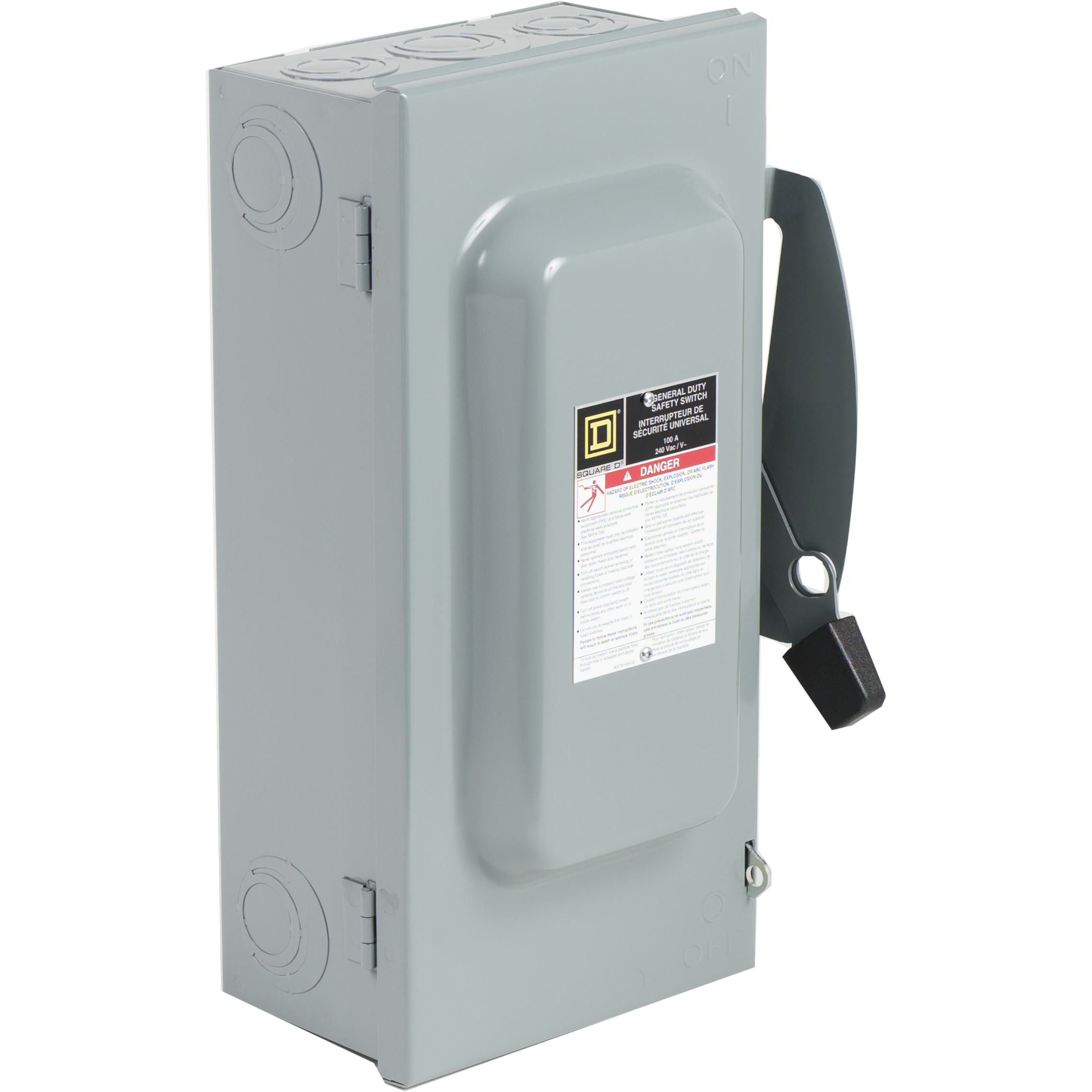 Square D™ CD223N General Duty Safety Switches