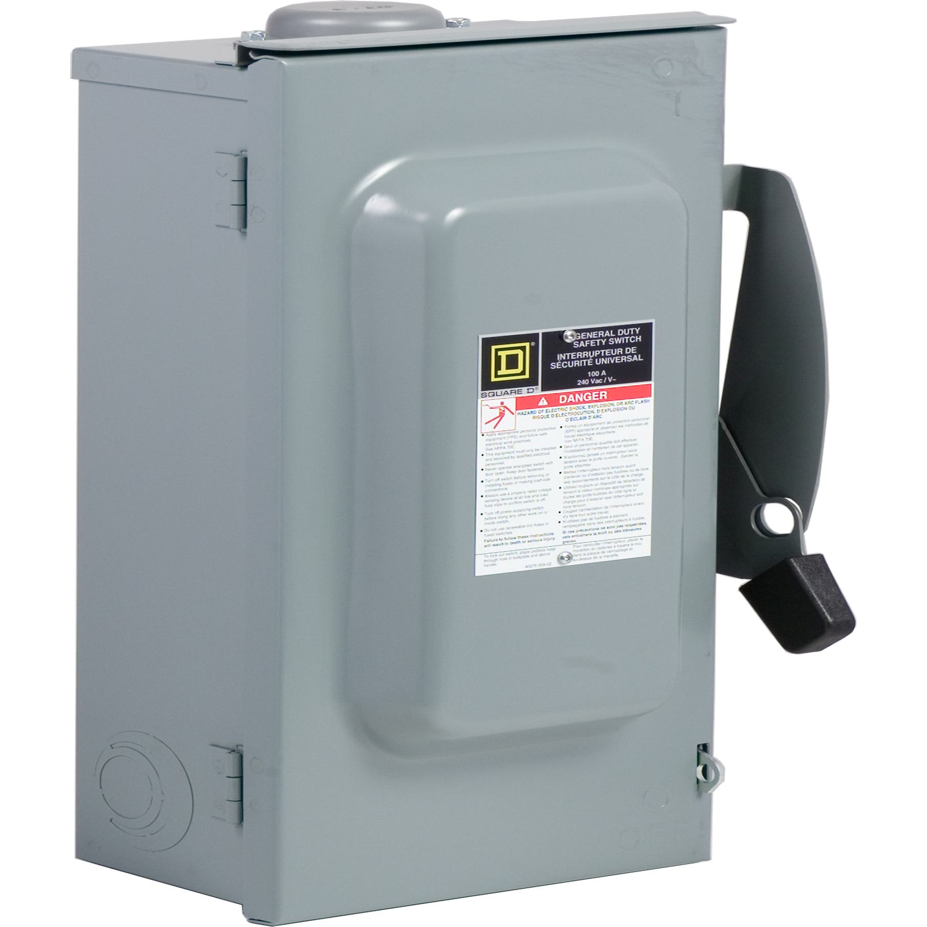 Square D™ CD223NRB General Duty Safety Switches