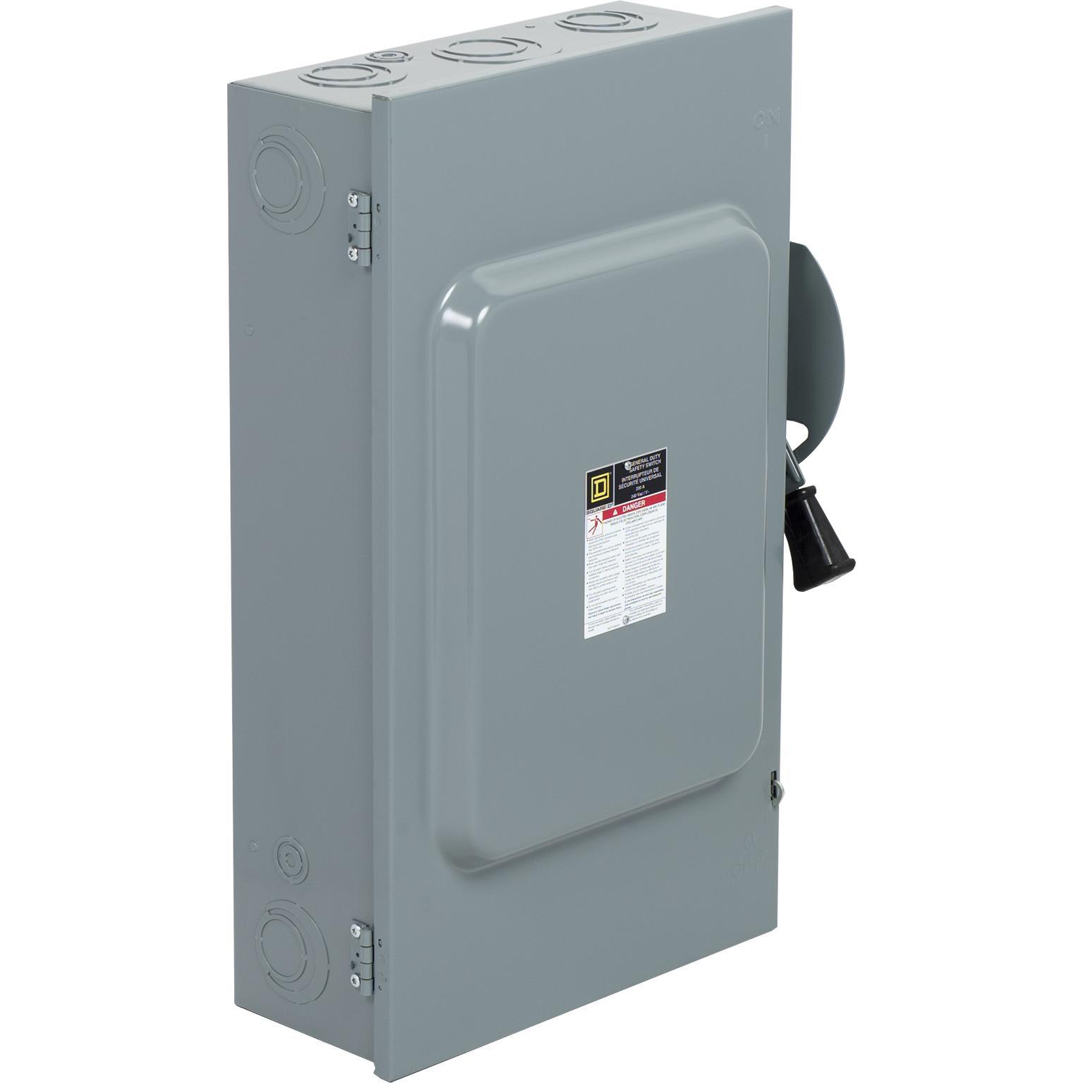Square D™ CD224N General Duty Safety Switches