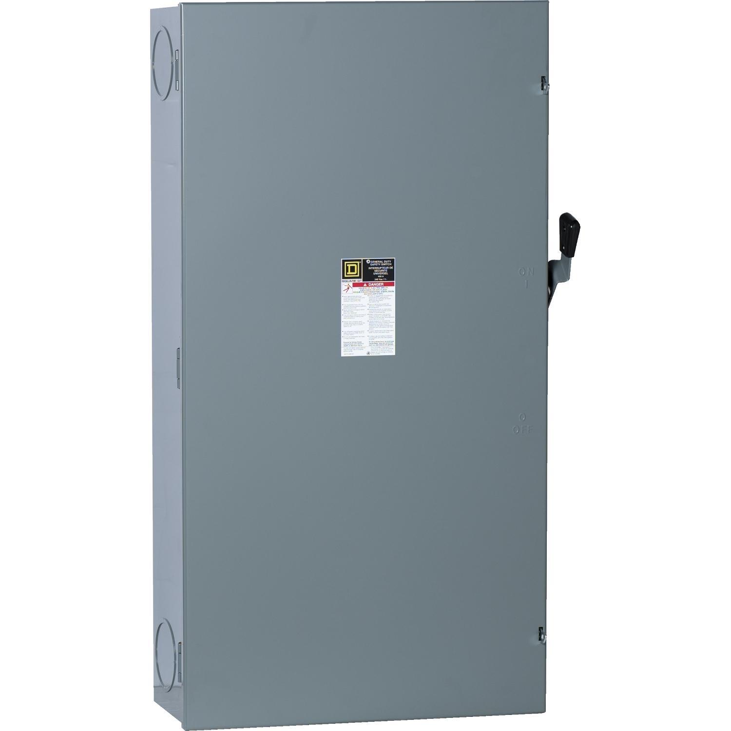 Square D™ CD225N General Duty Safety Switches