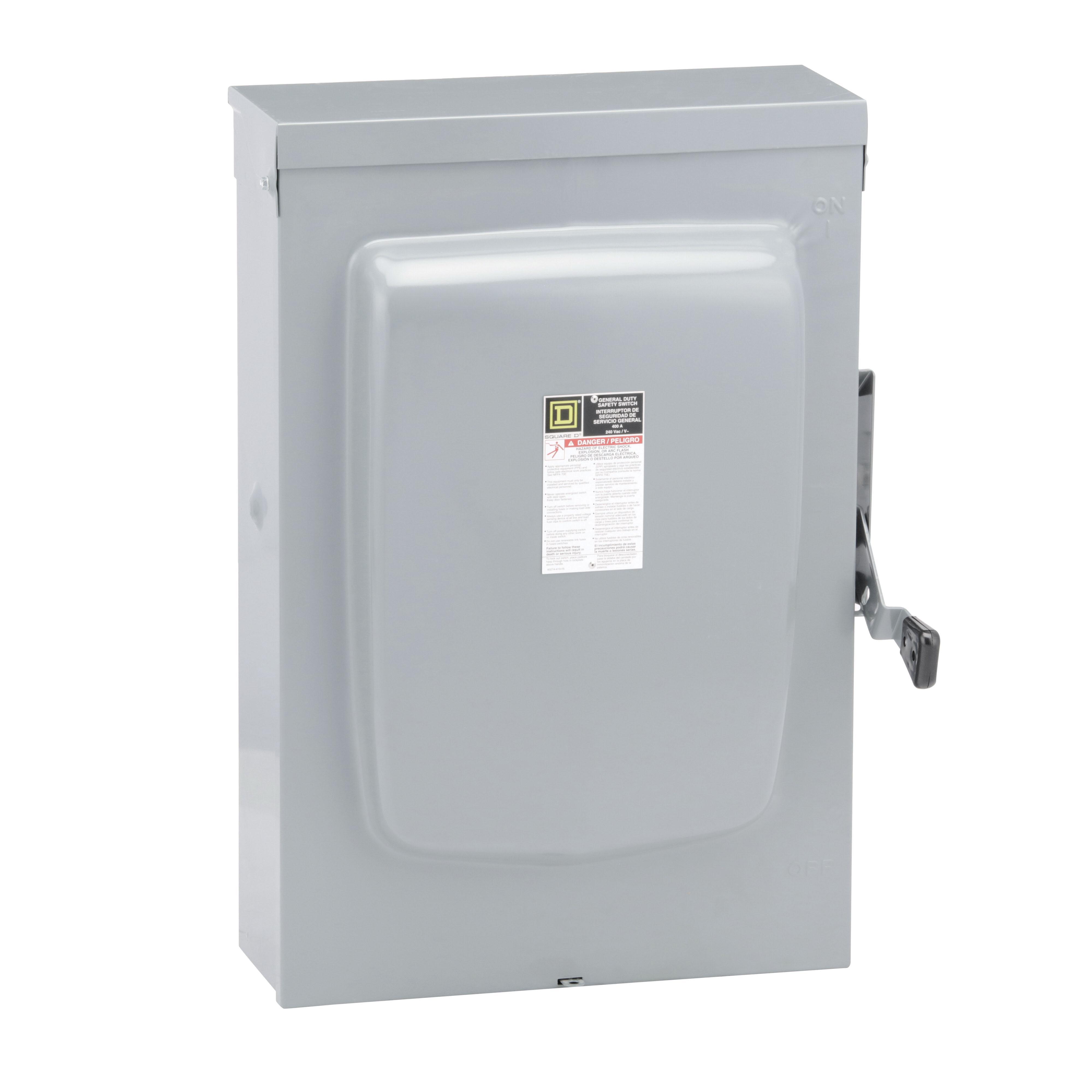 Square D™ CD225NR General Duty Safety Switches