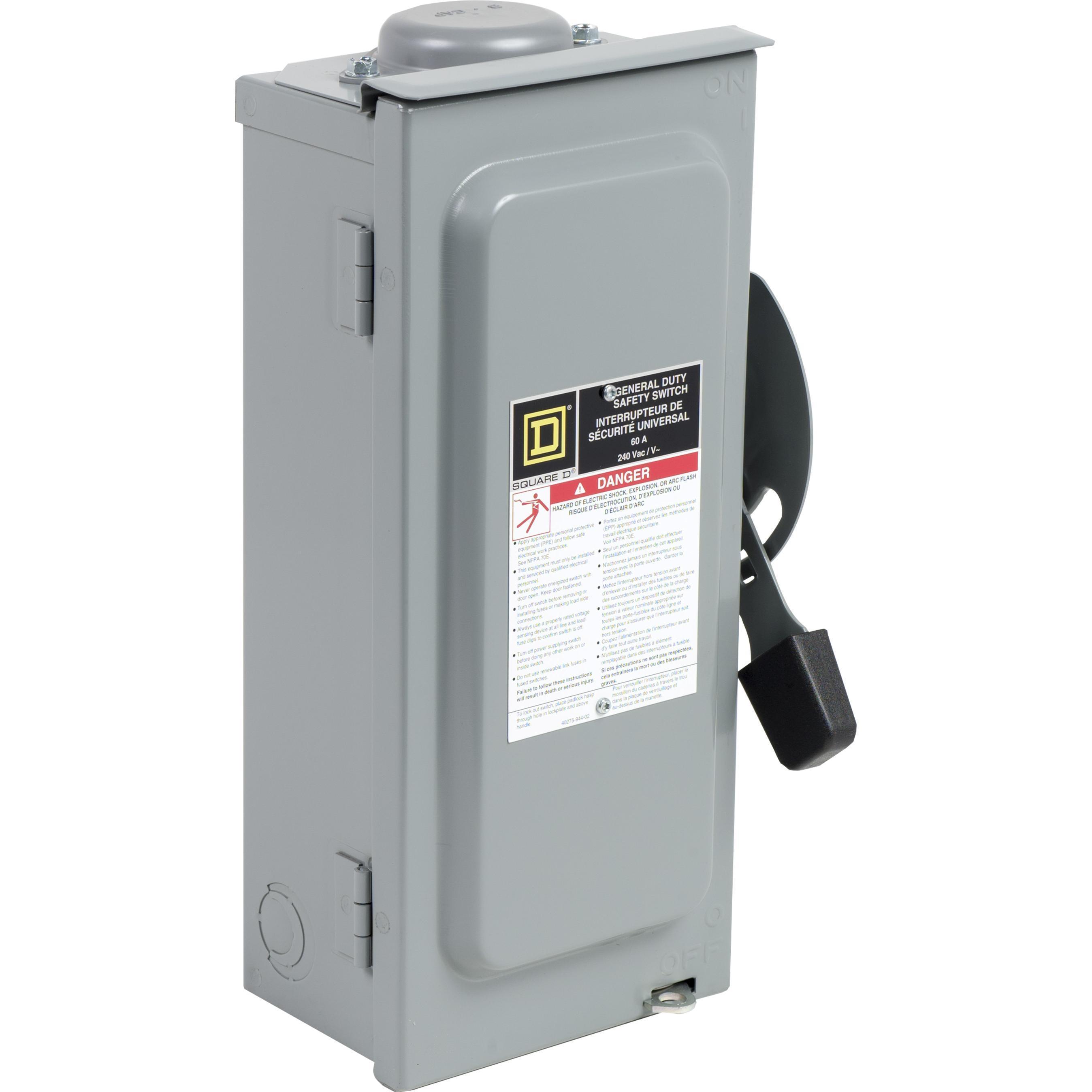 Square D™ CD322NRB General Duty Safety Switches