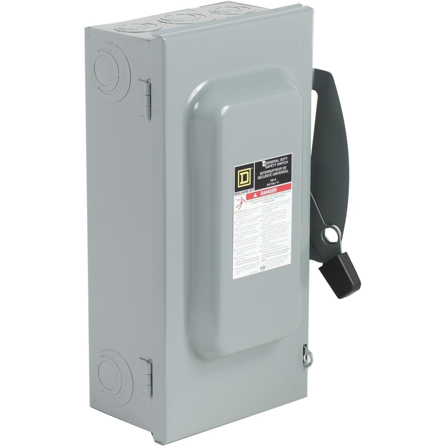 Square D™ CD323N General Duty Safety Switches