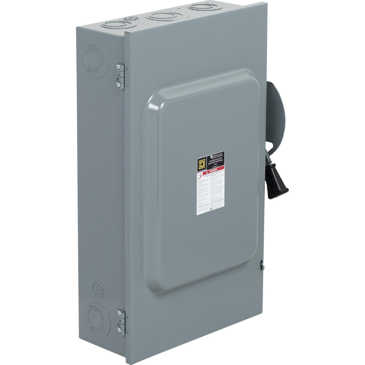 Square D™ CD324N General Duty Safety Switches