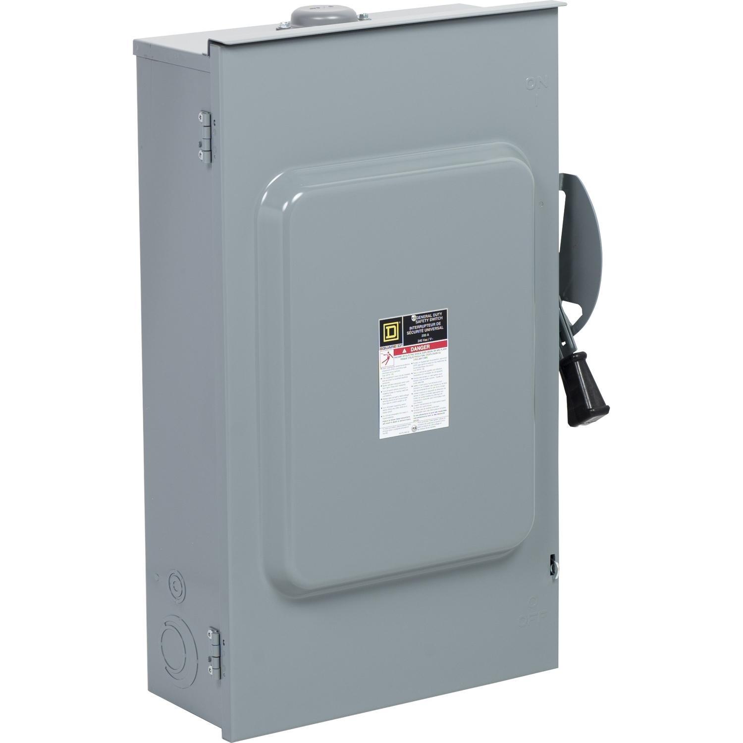 Square D™ CD324NRB General Duty Safety Switches