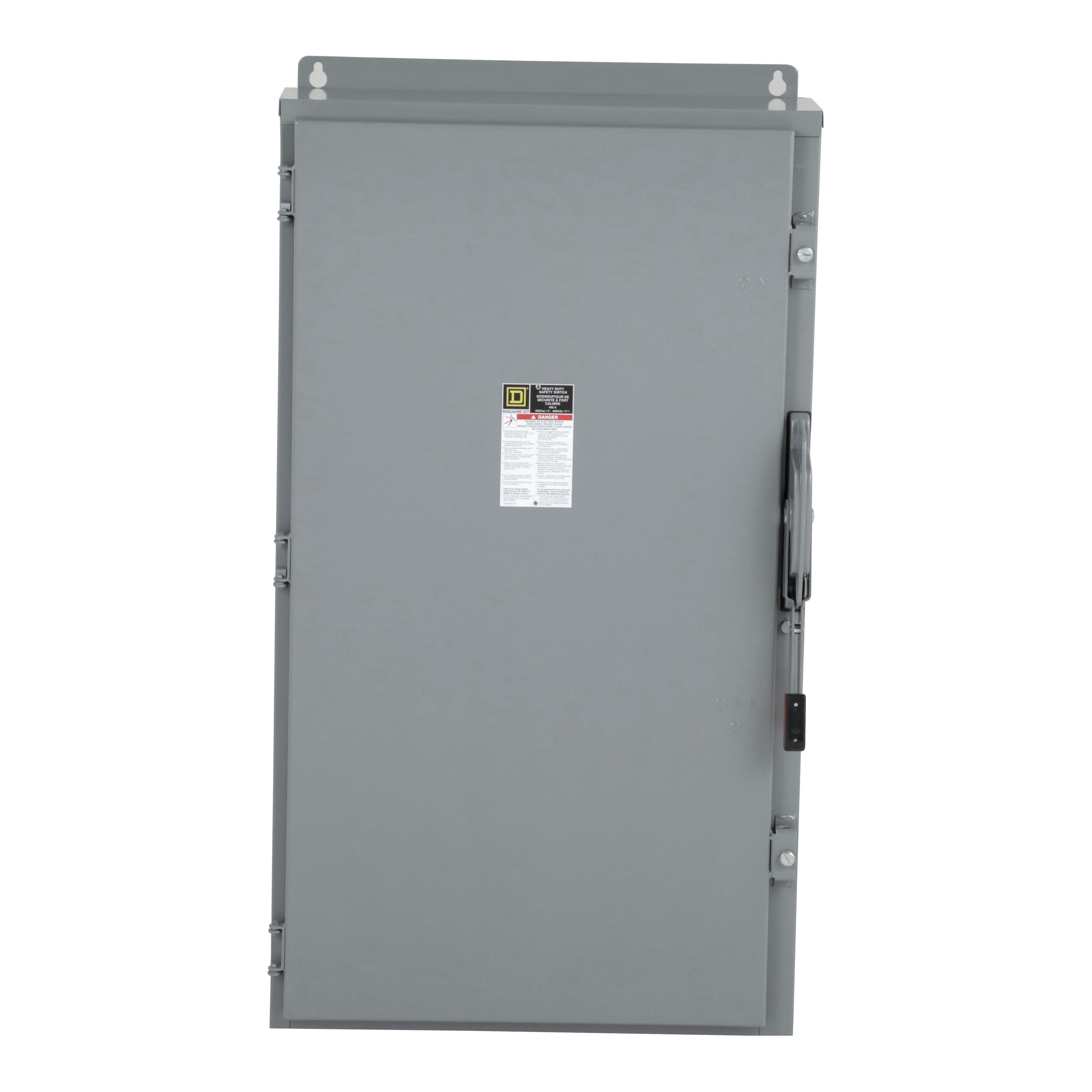 Square D™ CHU365AWK Heavy Duty Safety Switches