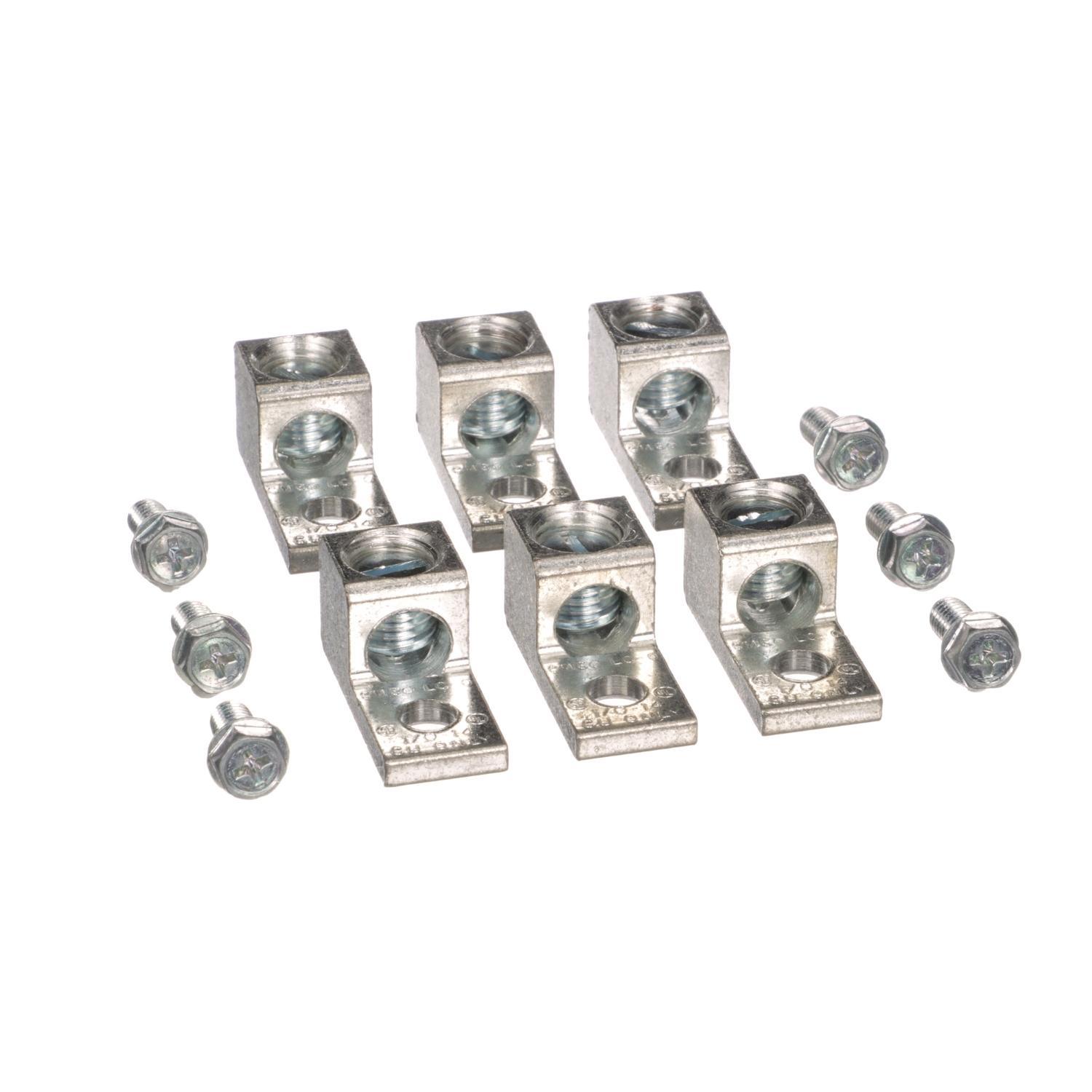 Square D™ CL10F Safety/Disconnect Terminal Lugs
