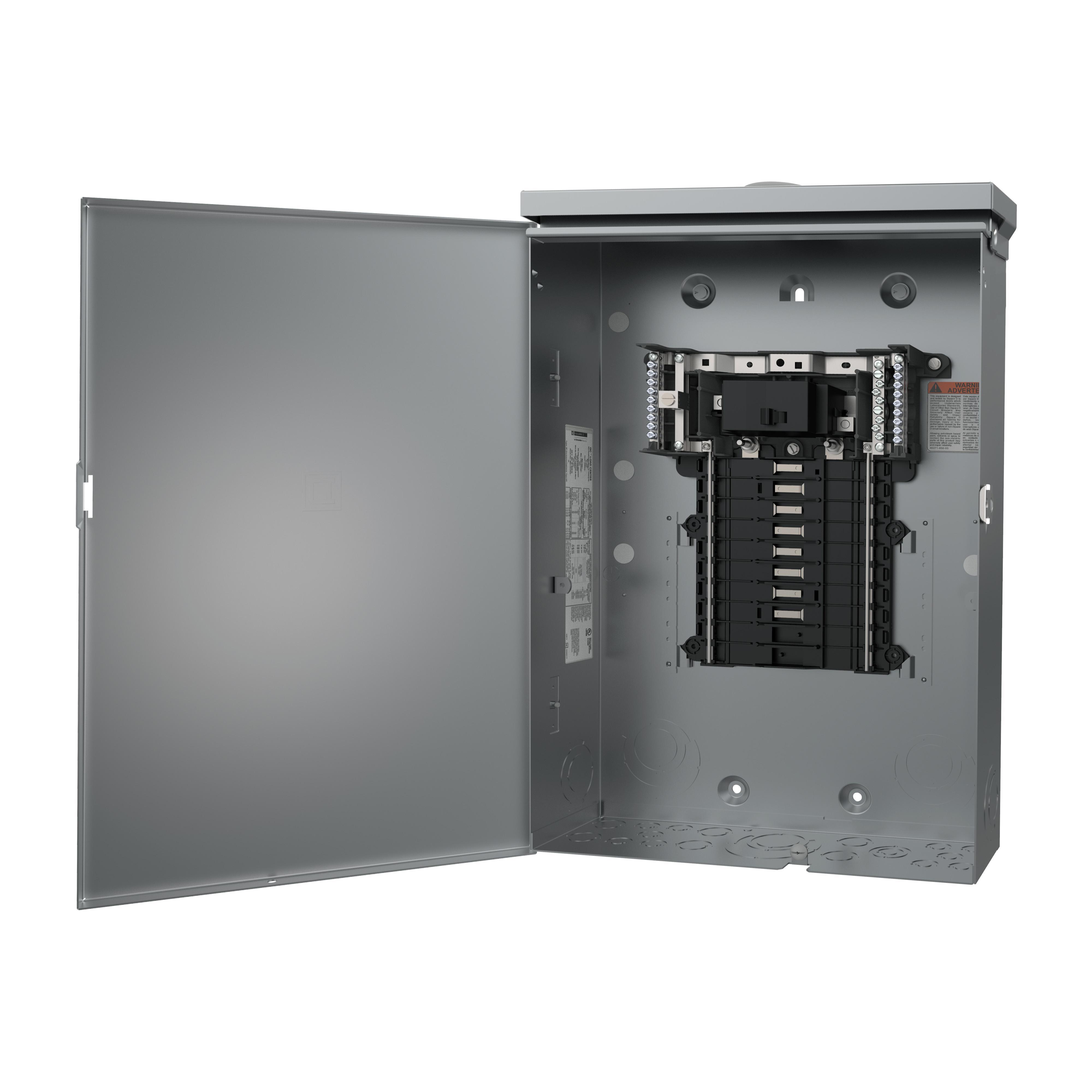 Square D™ CQO116M100PRB Single Phase Main Breaker Load Centers