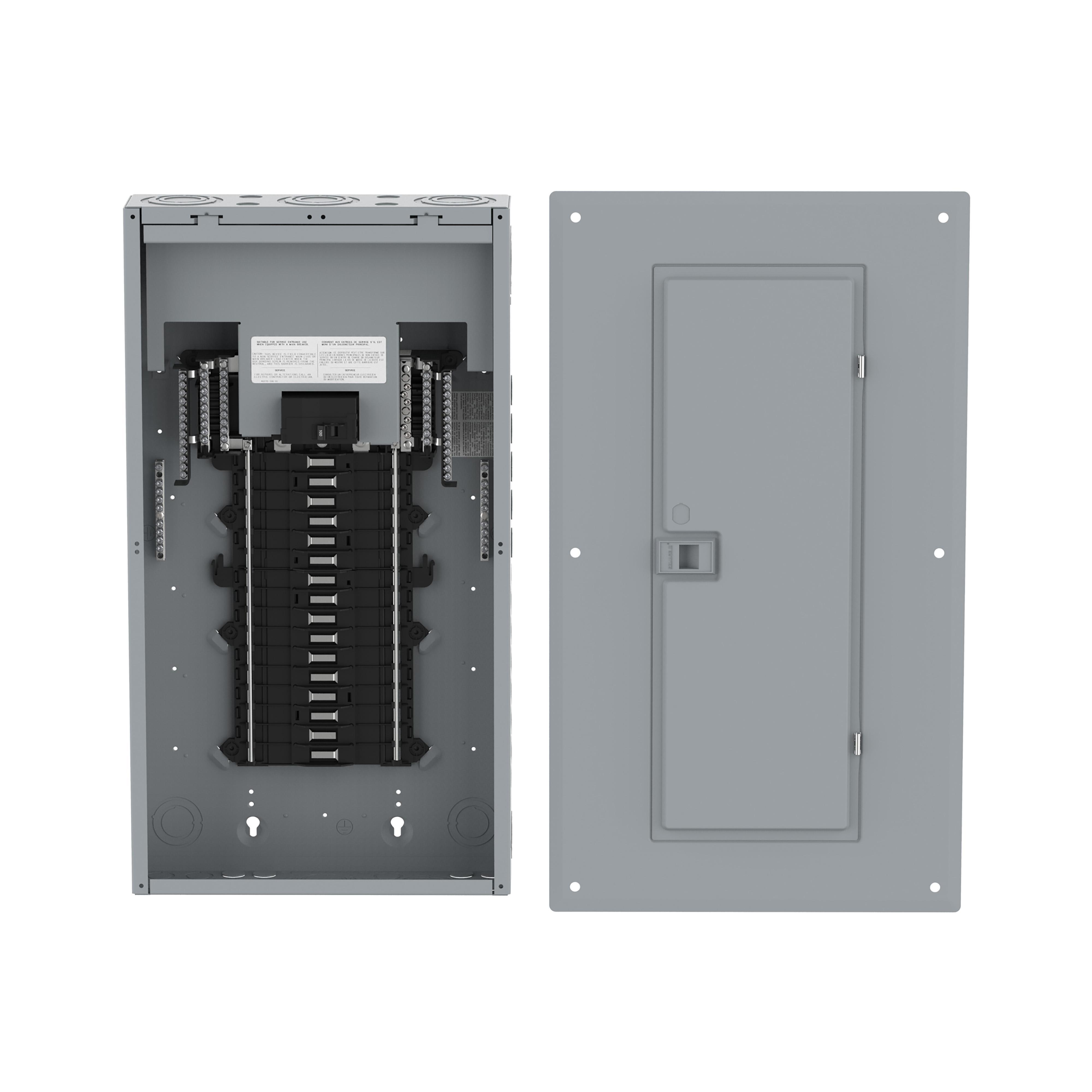 Square D™ CQO132M100PC Single Phase Convertible Load Centers