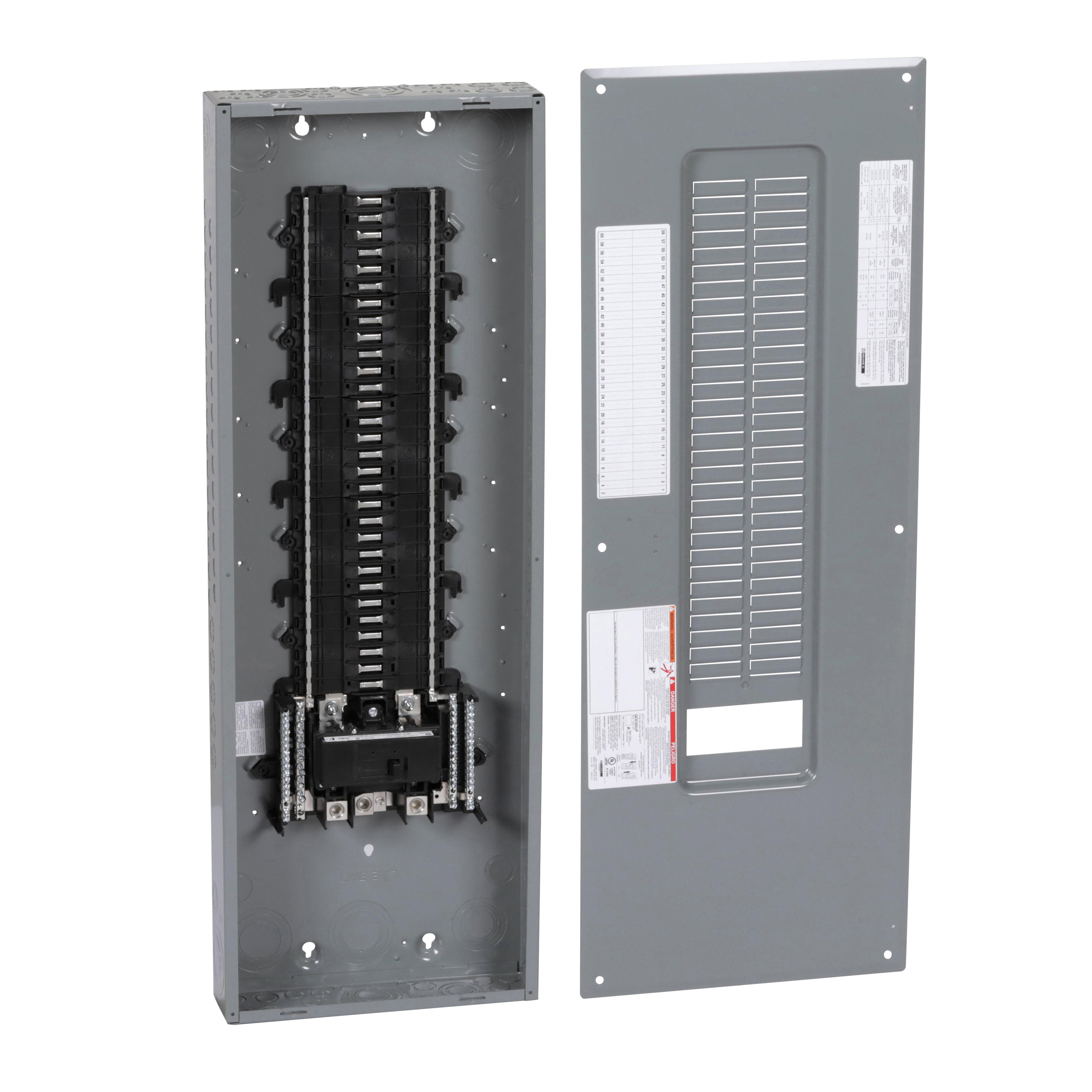 Square D™ CQO160M200PC Single Phase Main Breaker Load Centers