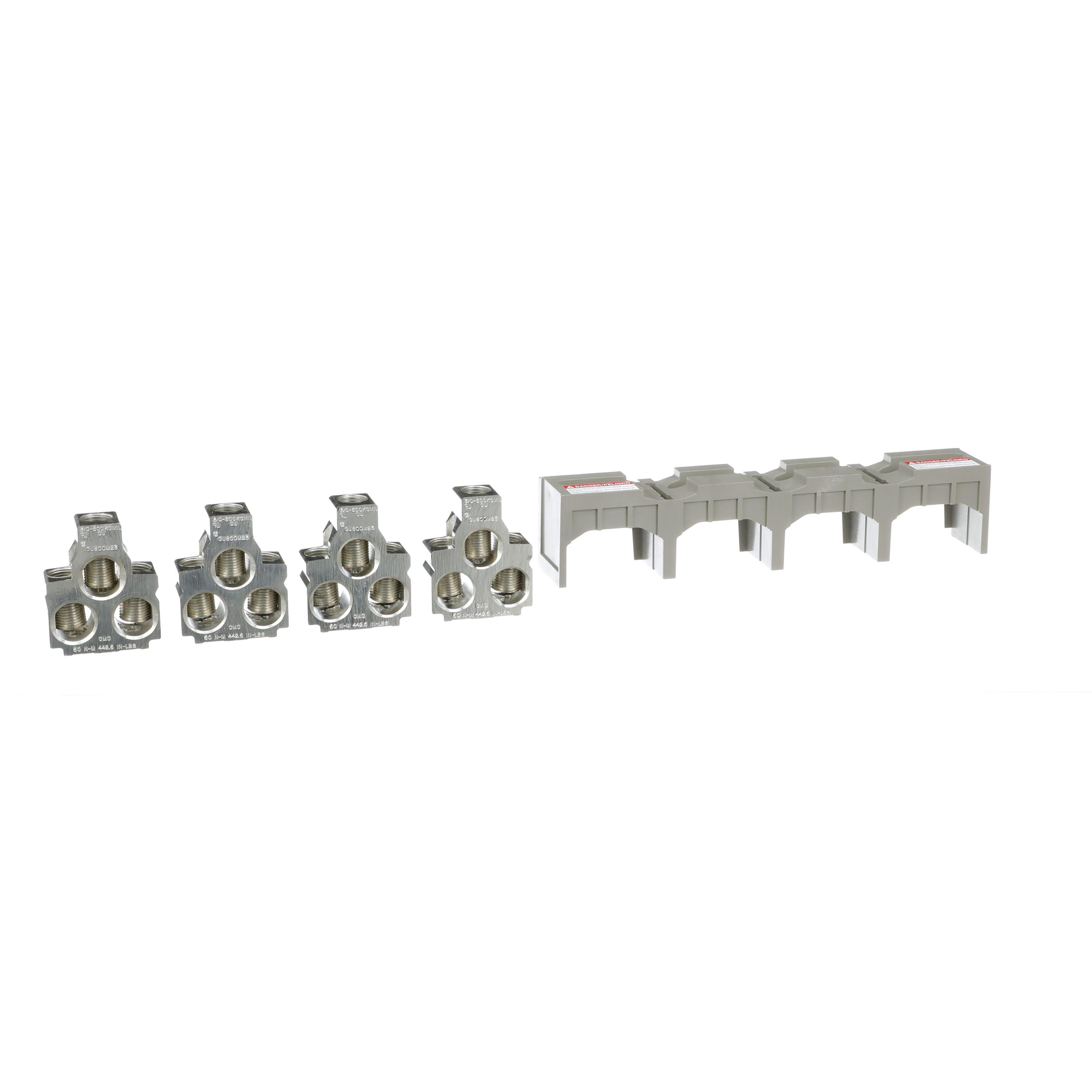 Square D™ CU800M23K4 Breaker Terminals