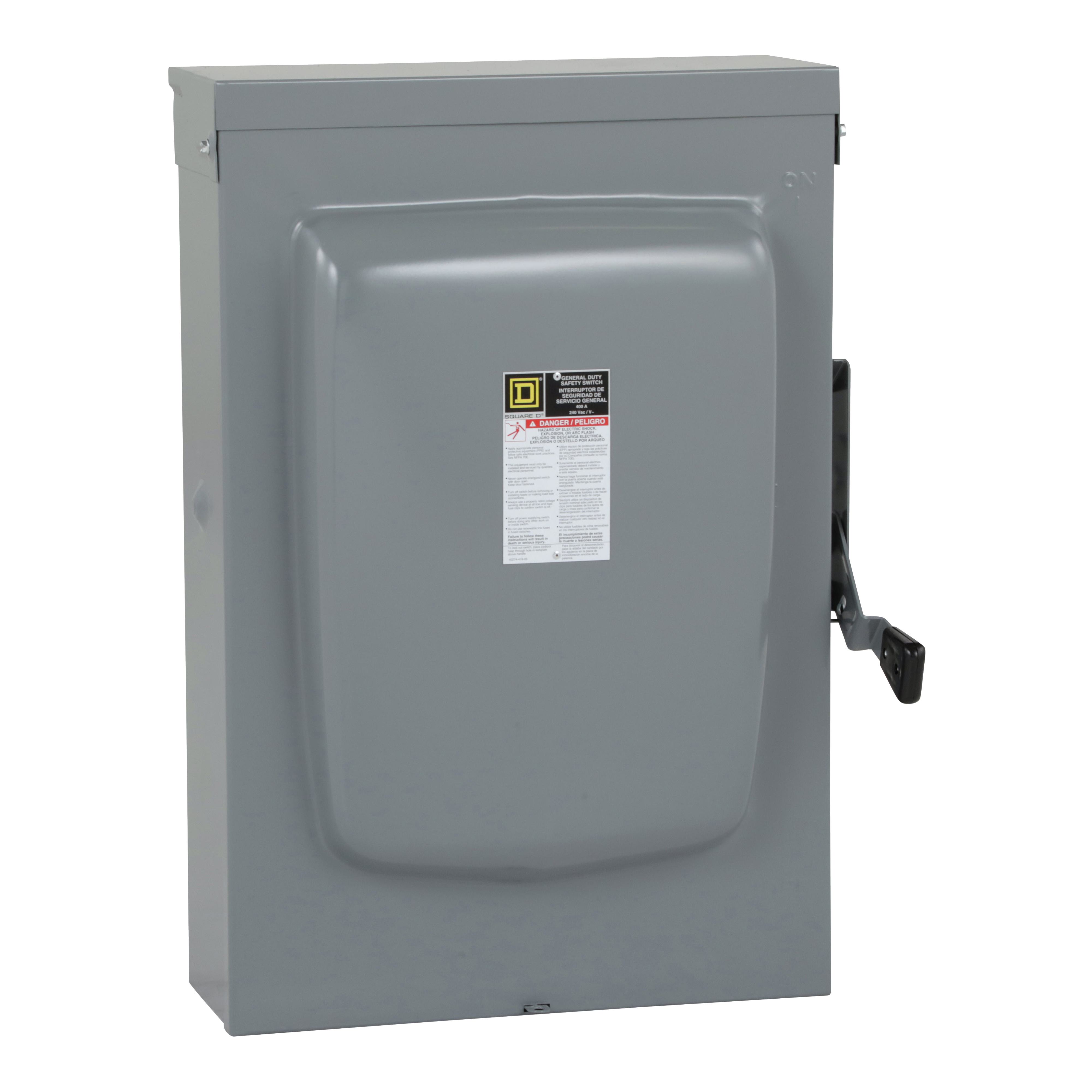 Square D™ D325NTR General Duty Safety Switches