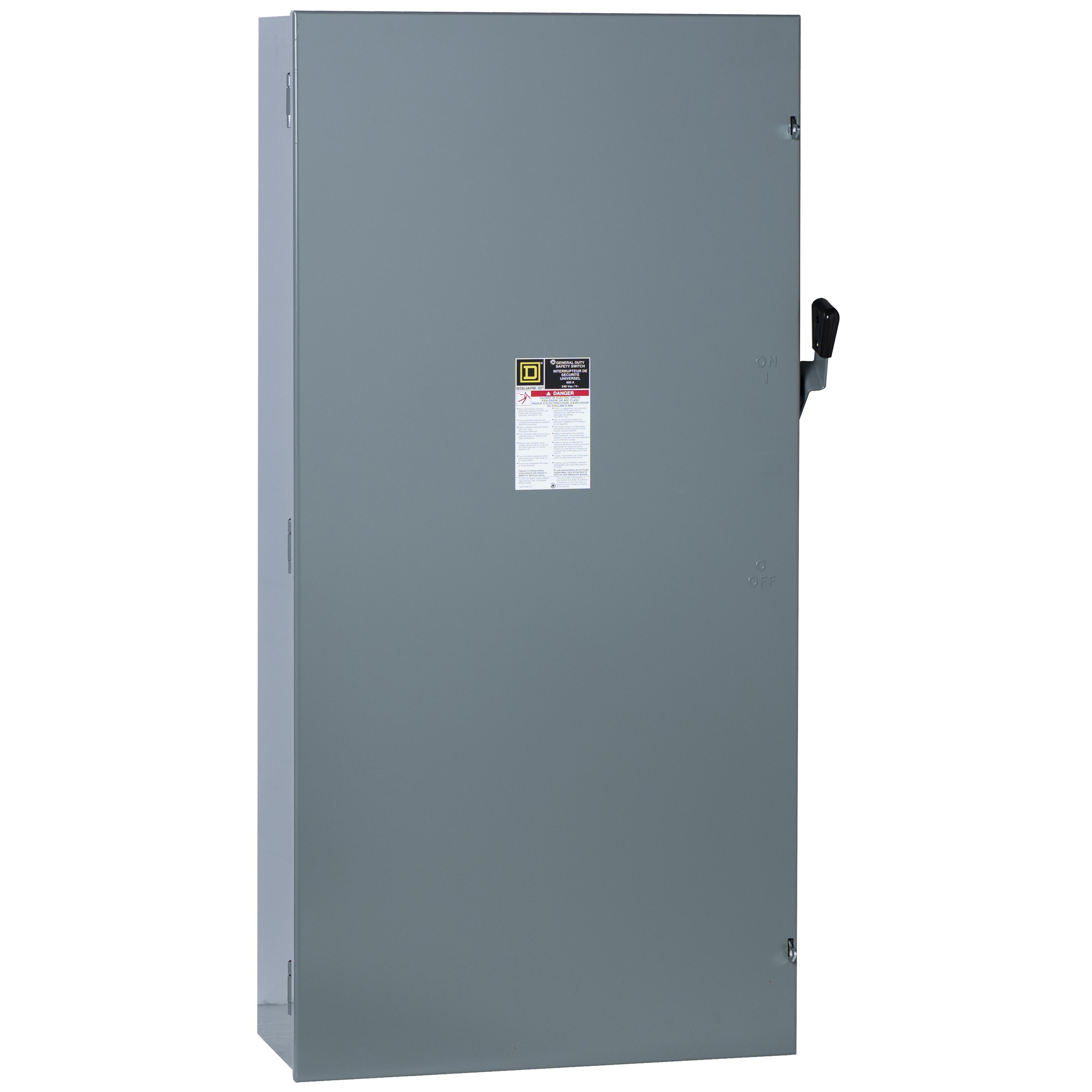 Square D™ D326NT General Duty Safety Switches