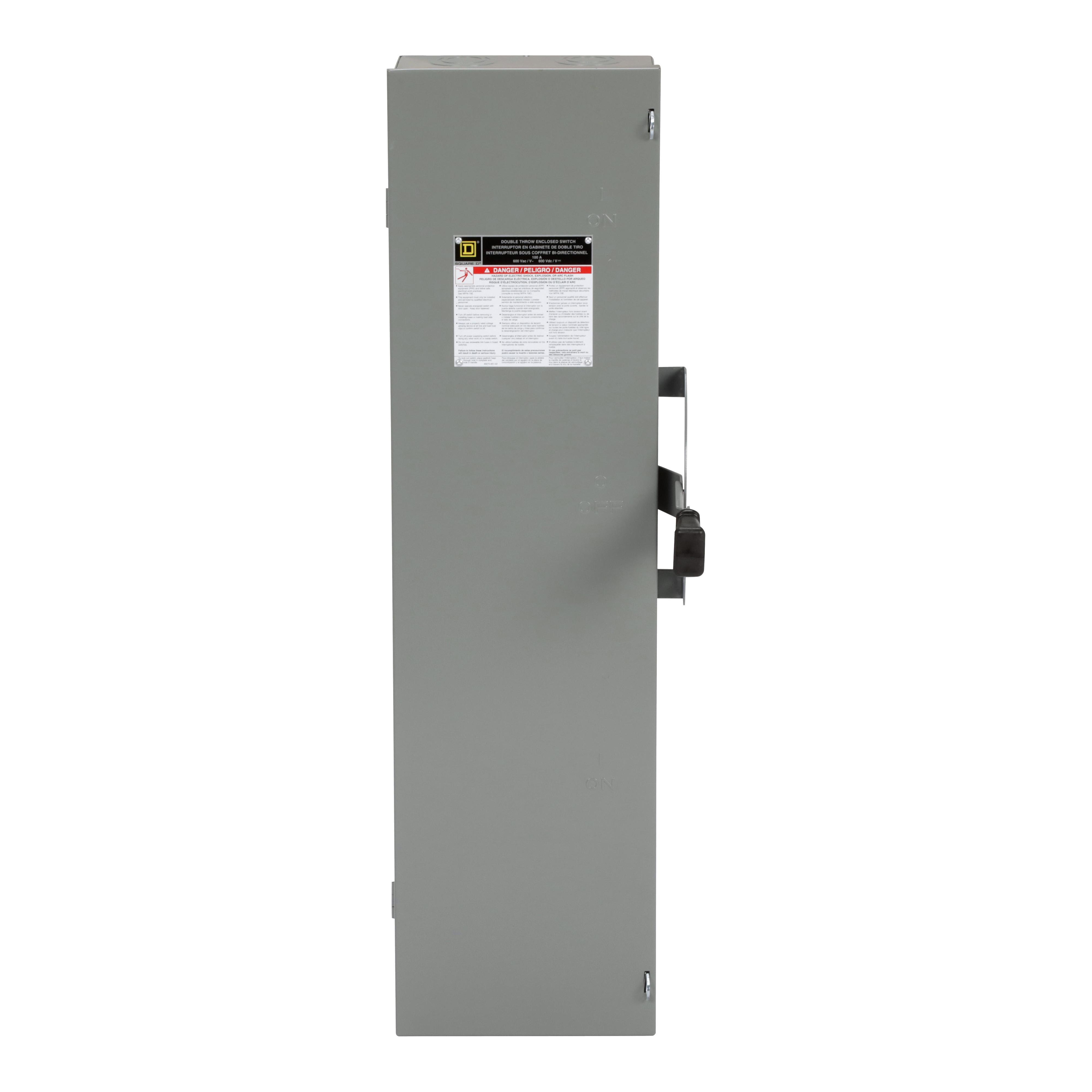 Square D™ DT363 Double Throw Safety Switches
