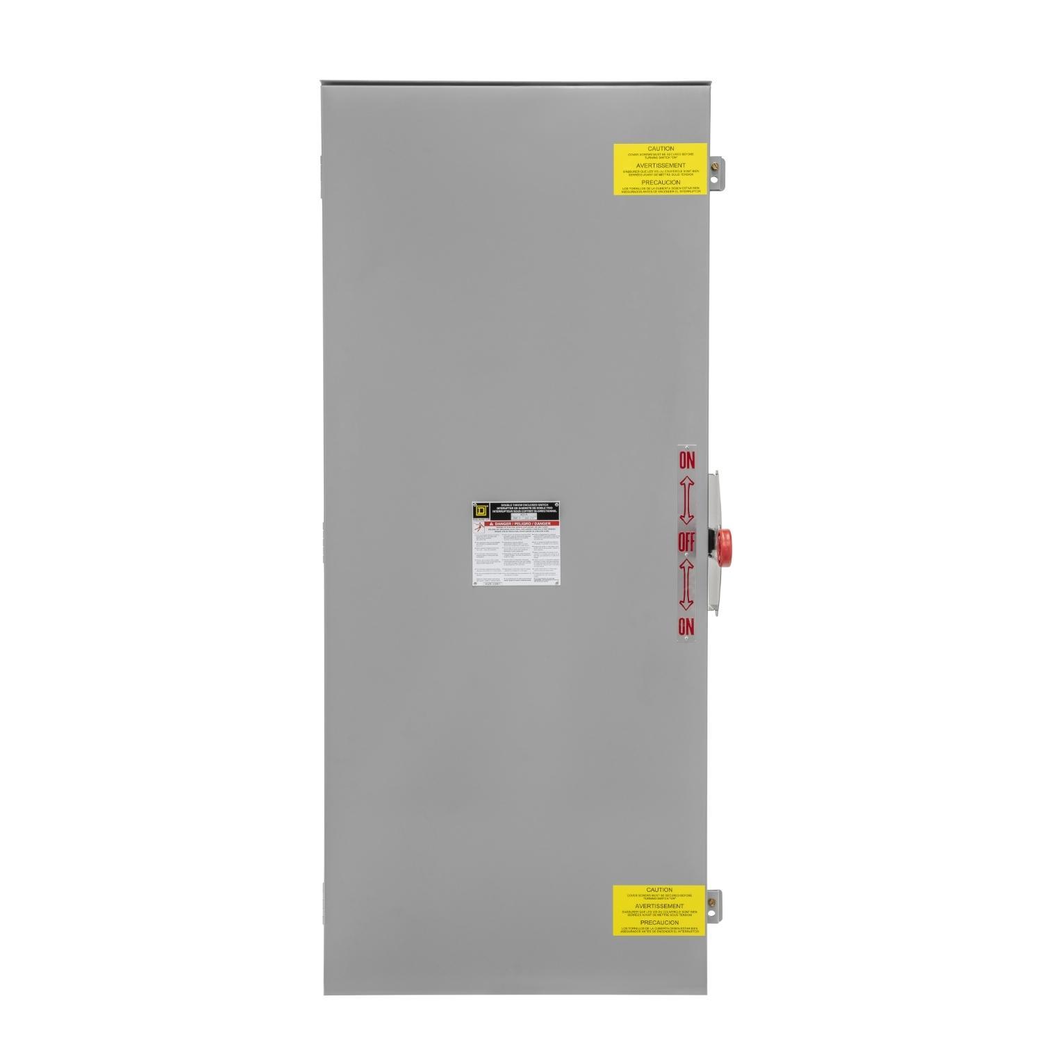 Square D™ DTU225R Double Throw Safety Switches