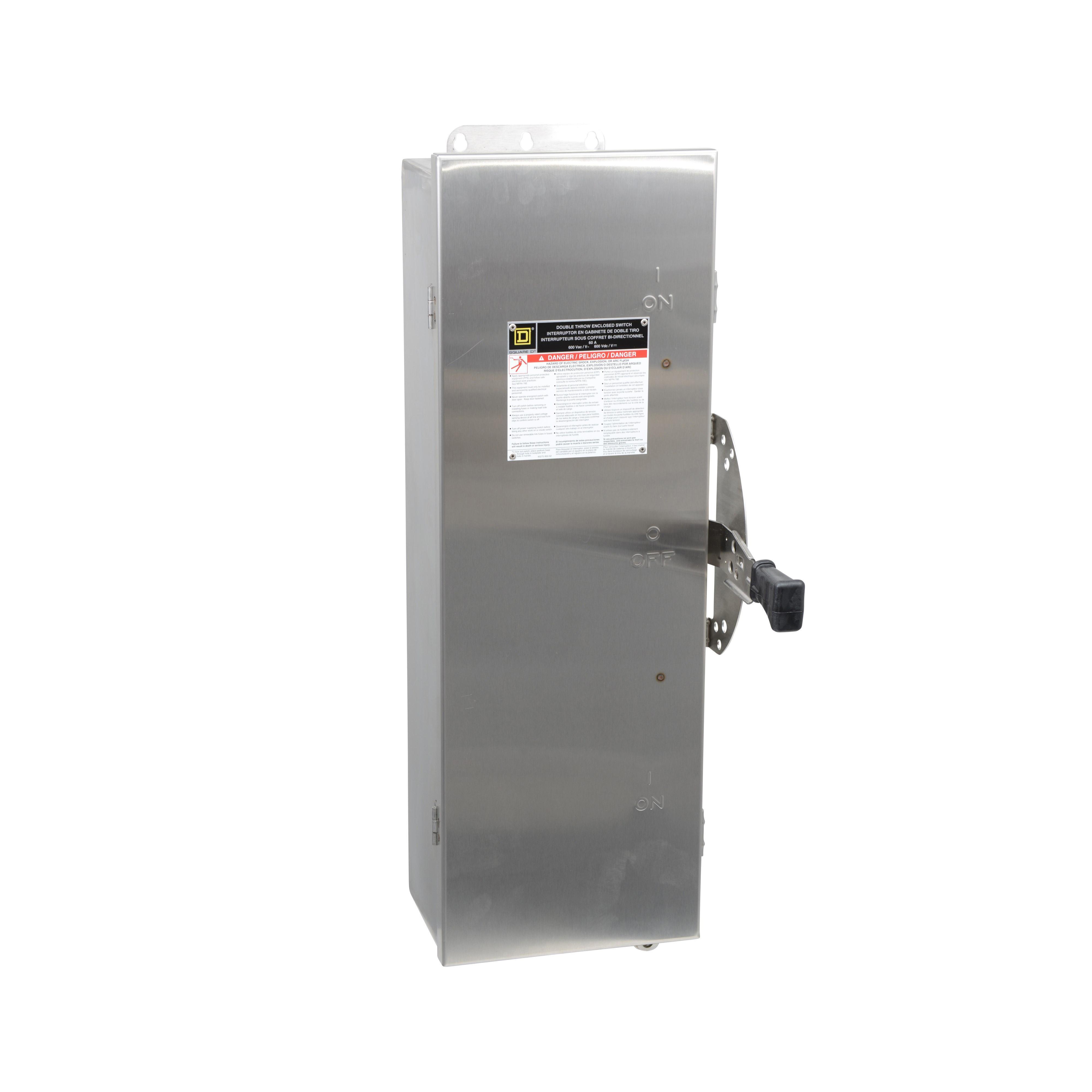 Square D™ DTU362DS Double Throw Safety Switches