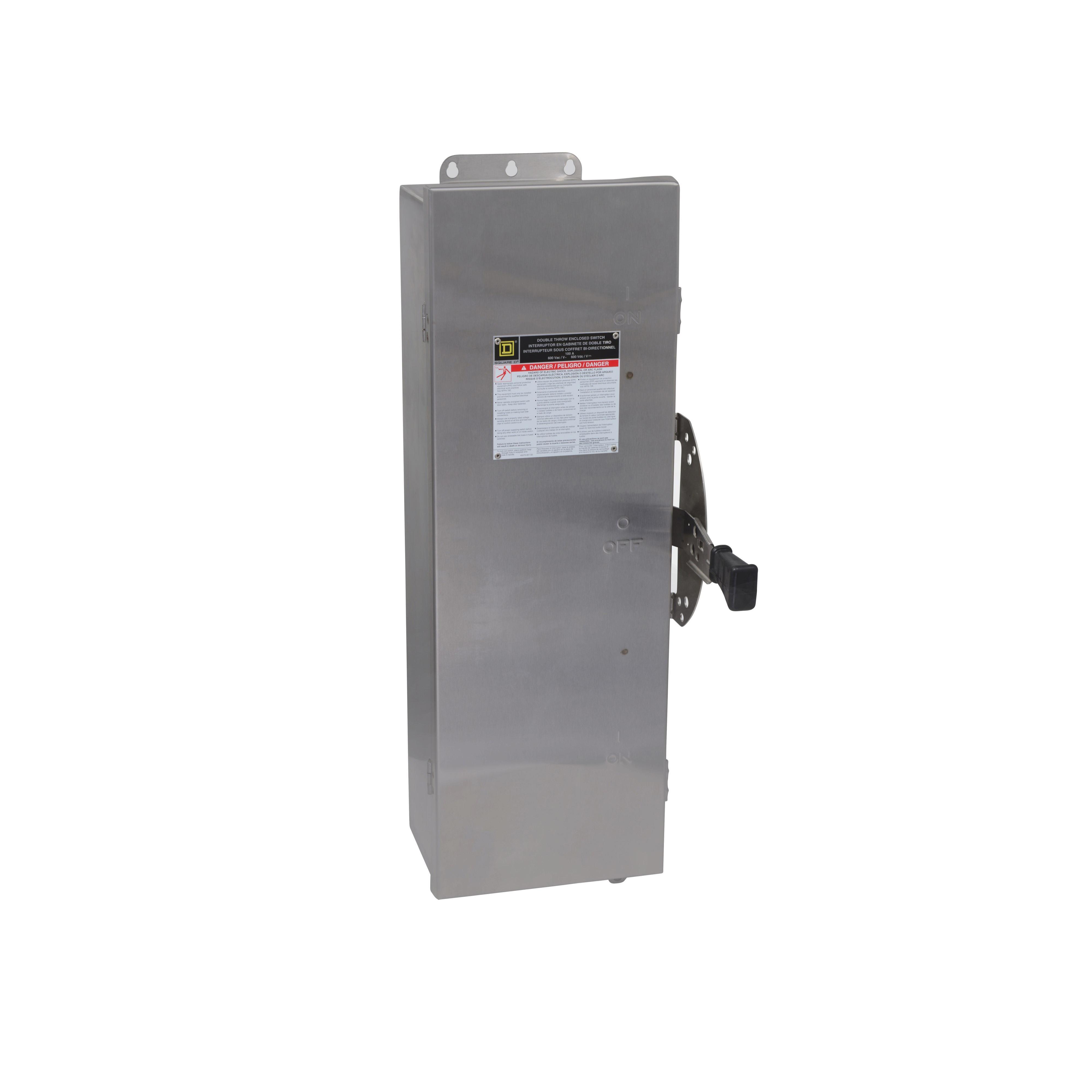 Square D™ DTU363DS General Duty Safety Switches