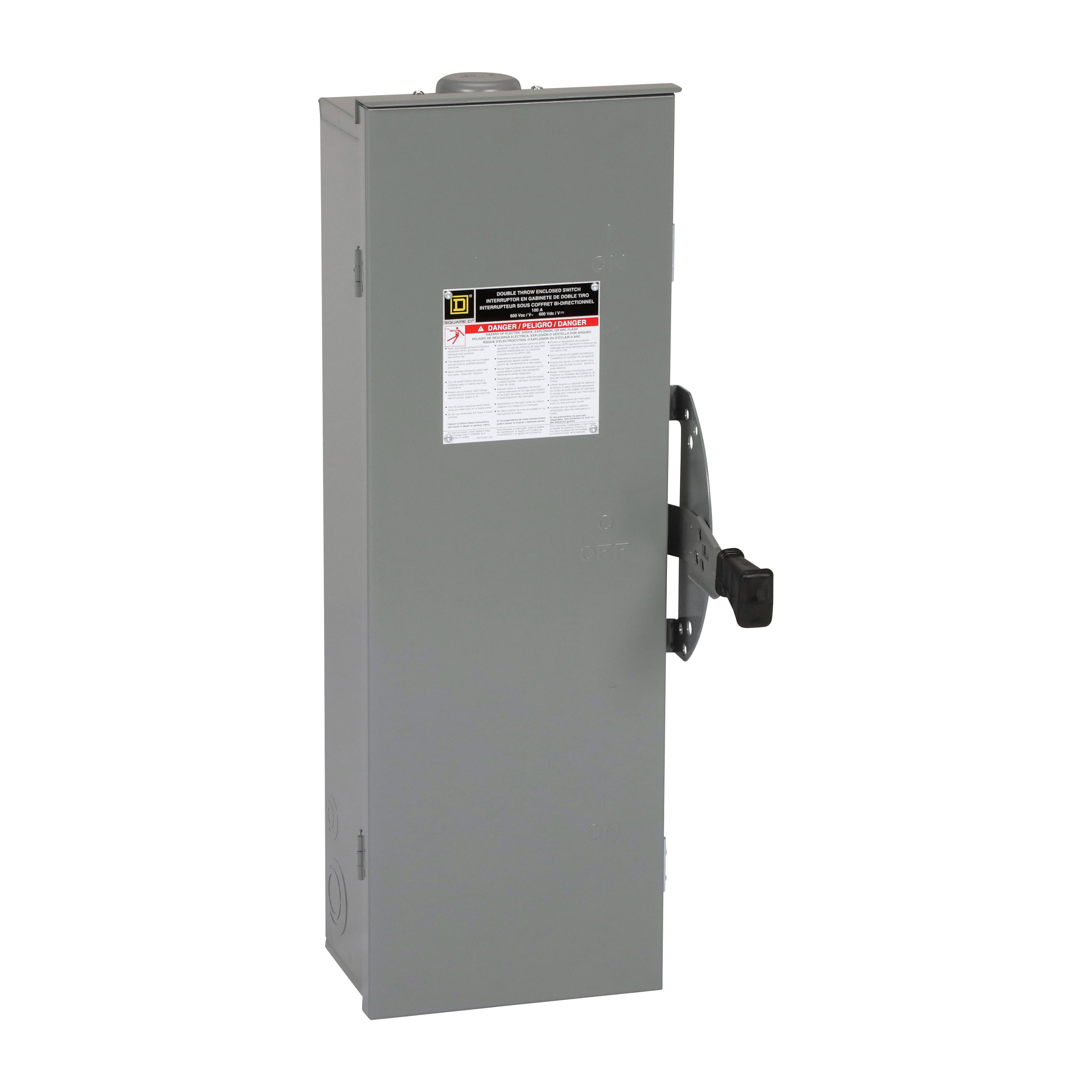 Square D™ DTU363RB General Duty Safety Switches