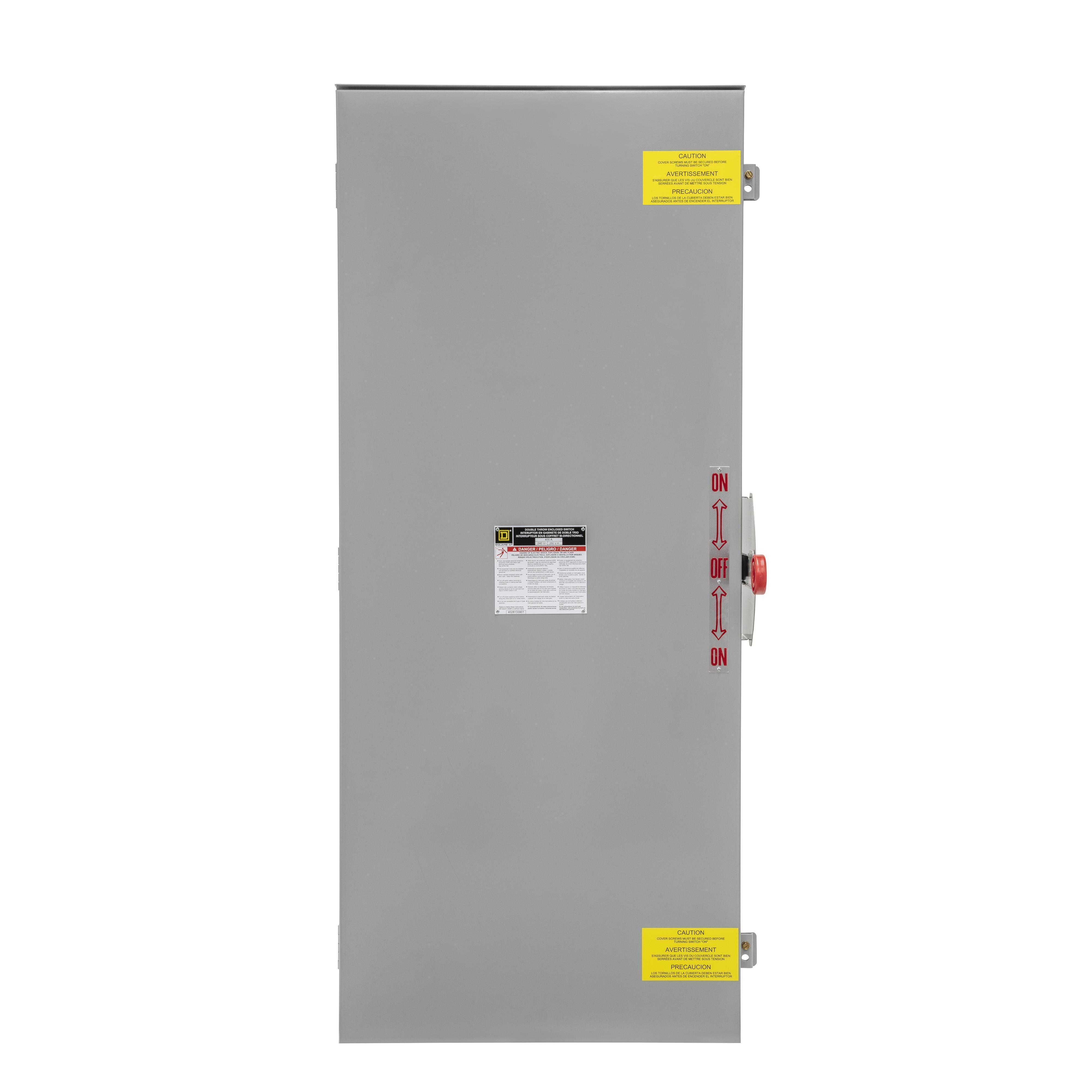Square D™ DTU365R Double Throw Safety Switches