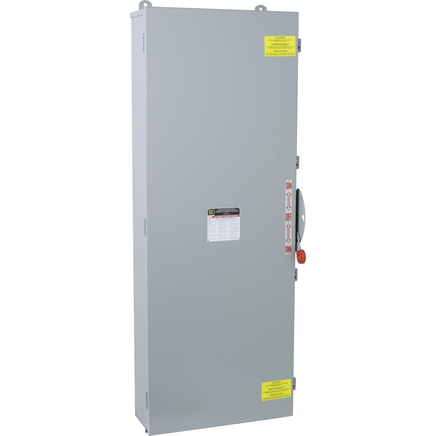Square D™ DTU366AWK Double Throw Safety Switches