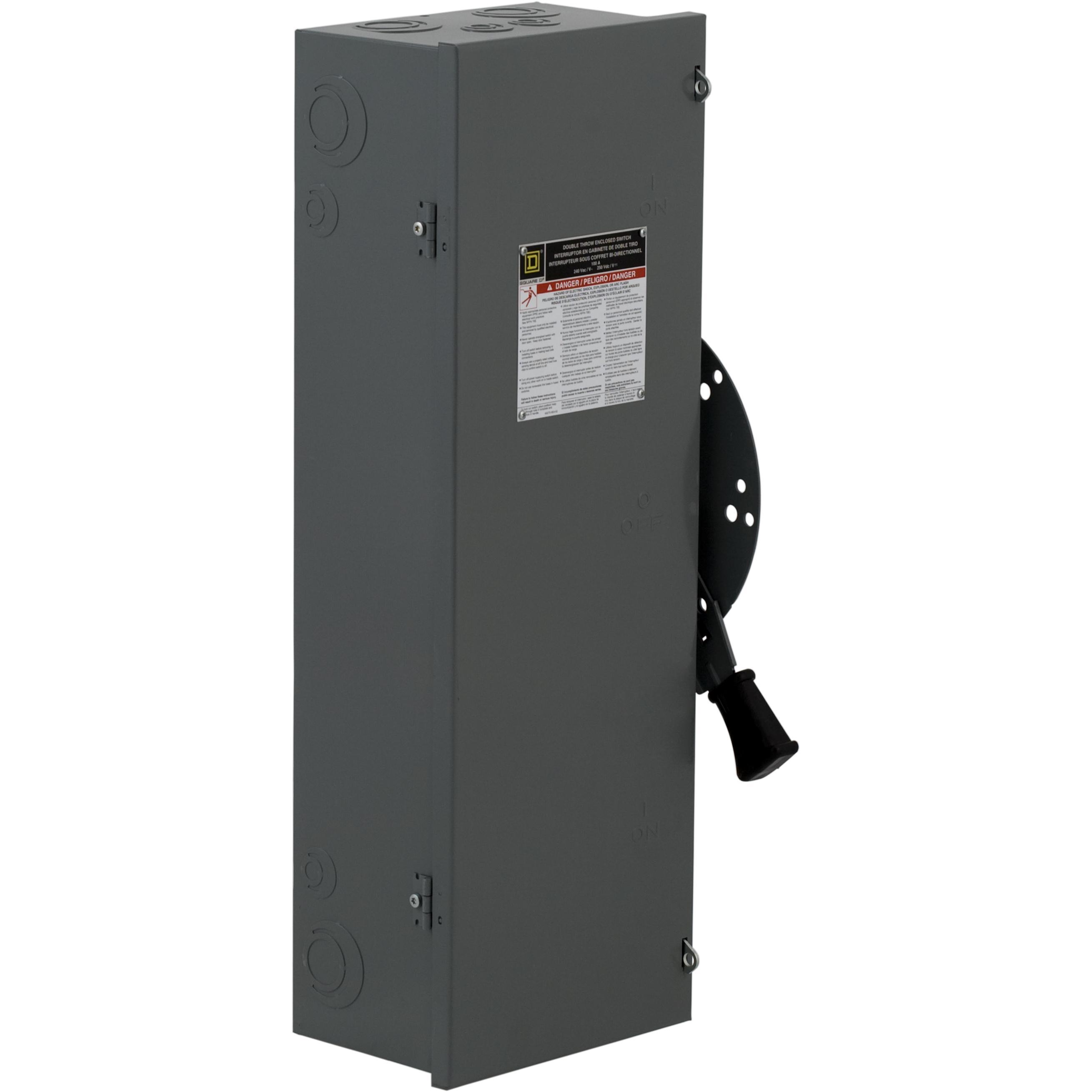 Square D™ DT223 Heavy Duty Safety Switches