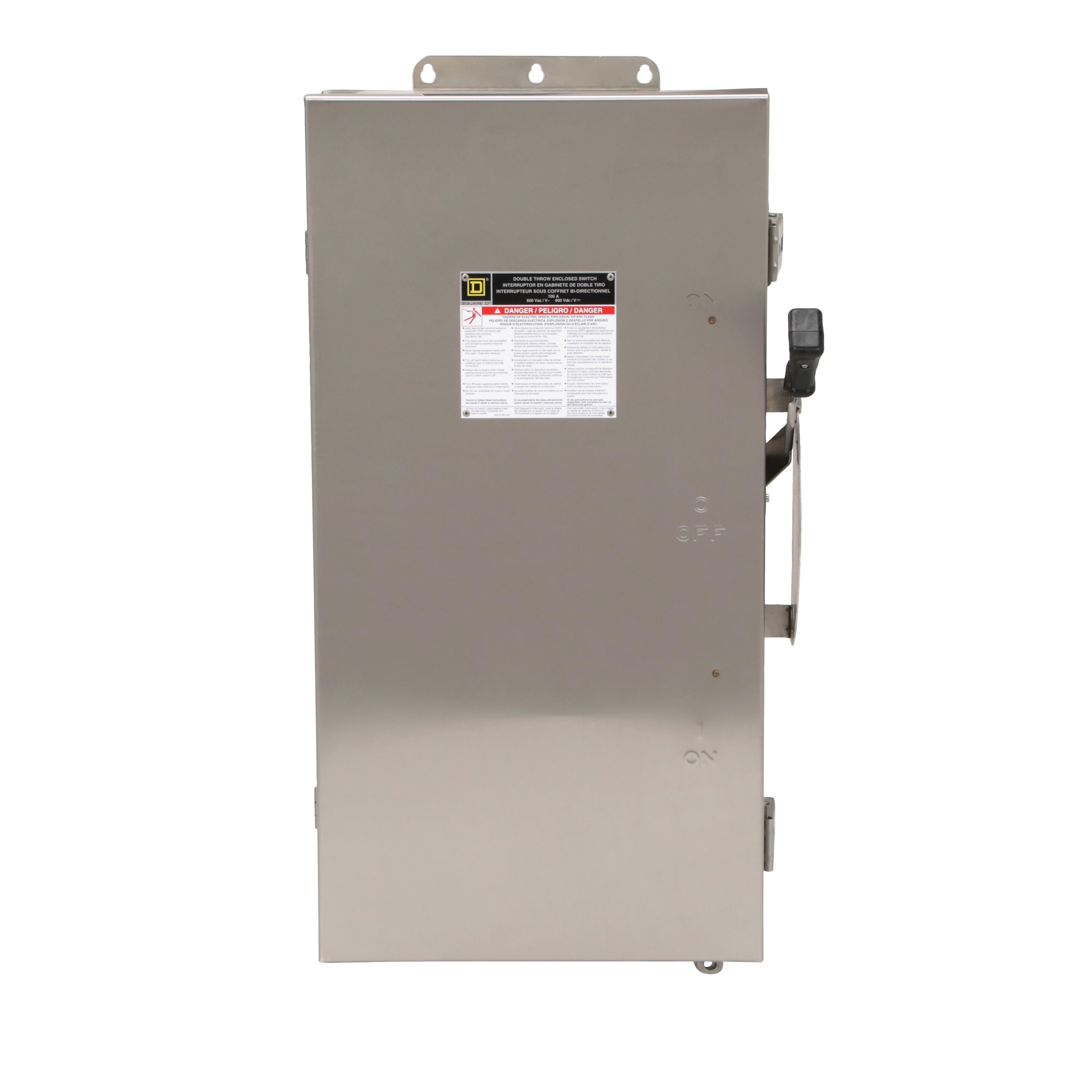 Square D™ DTU463DS General Duty Safety Switches