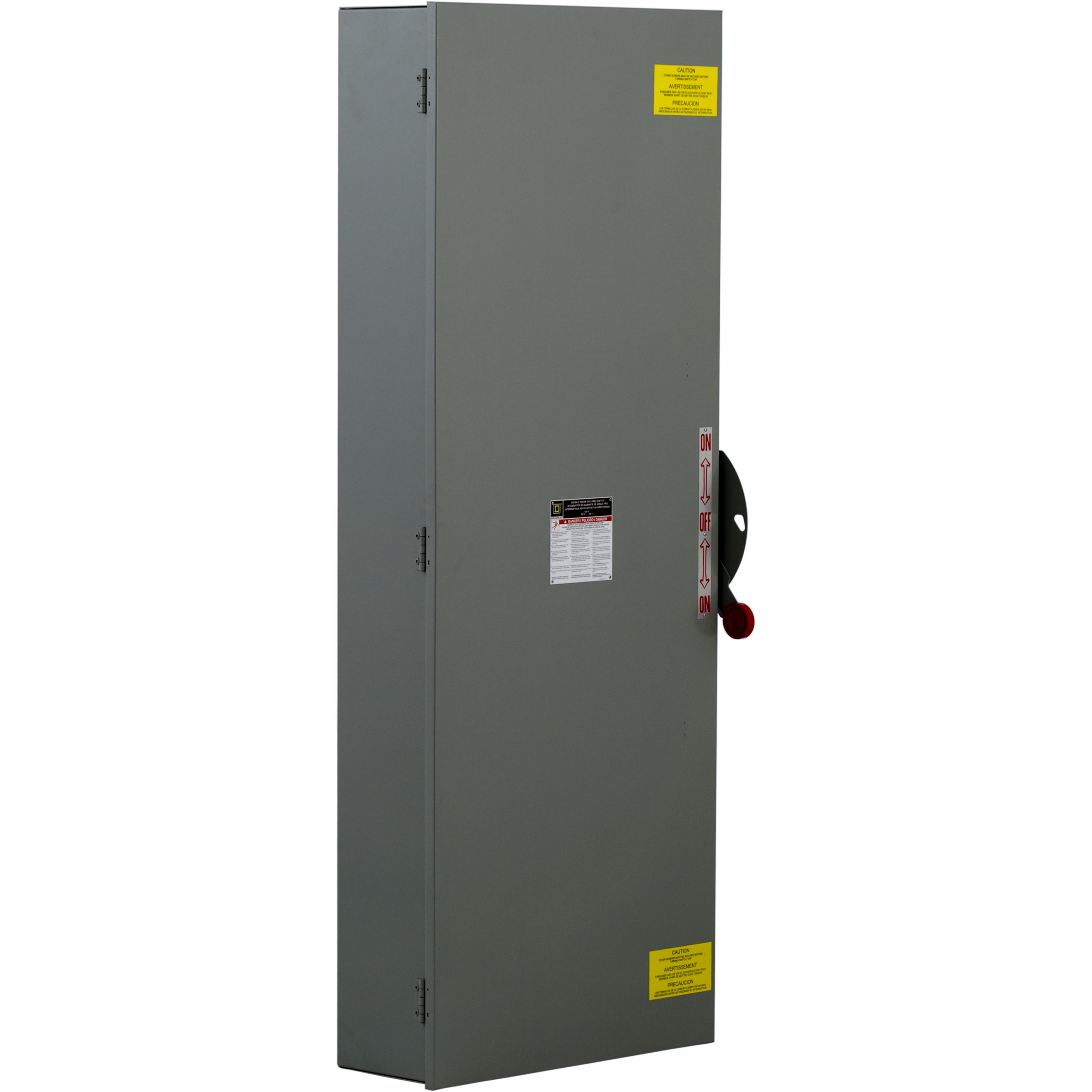 Square D™ DTU466R Double Throw Safety Switches