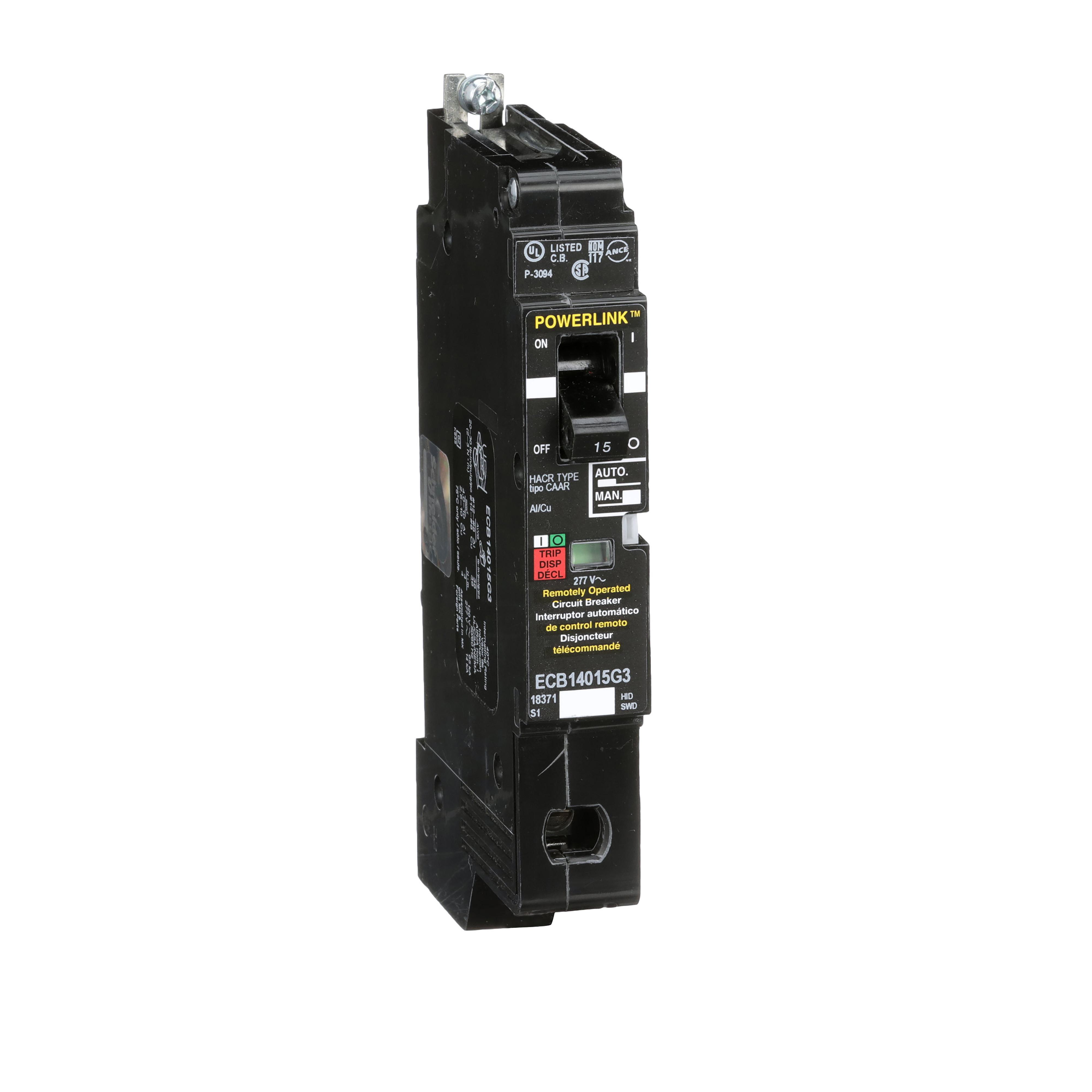 Square D™ ECB14015G3 Lighting Panel Circuit Breakers