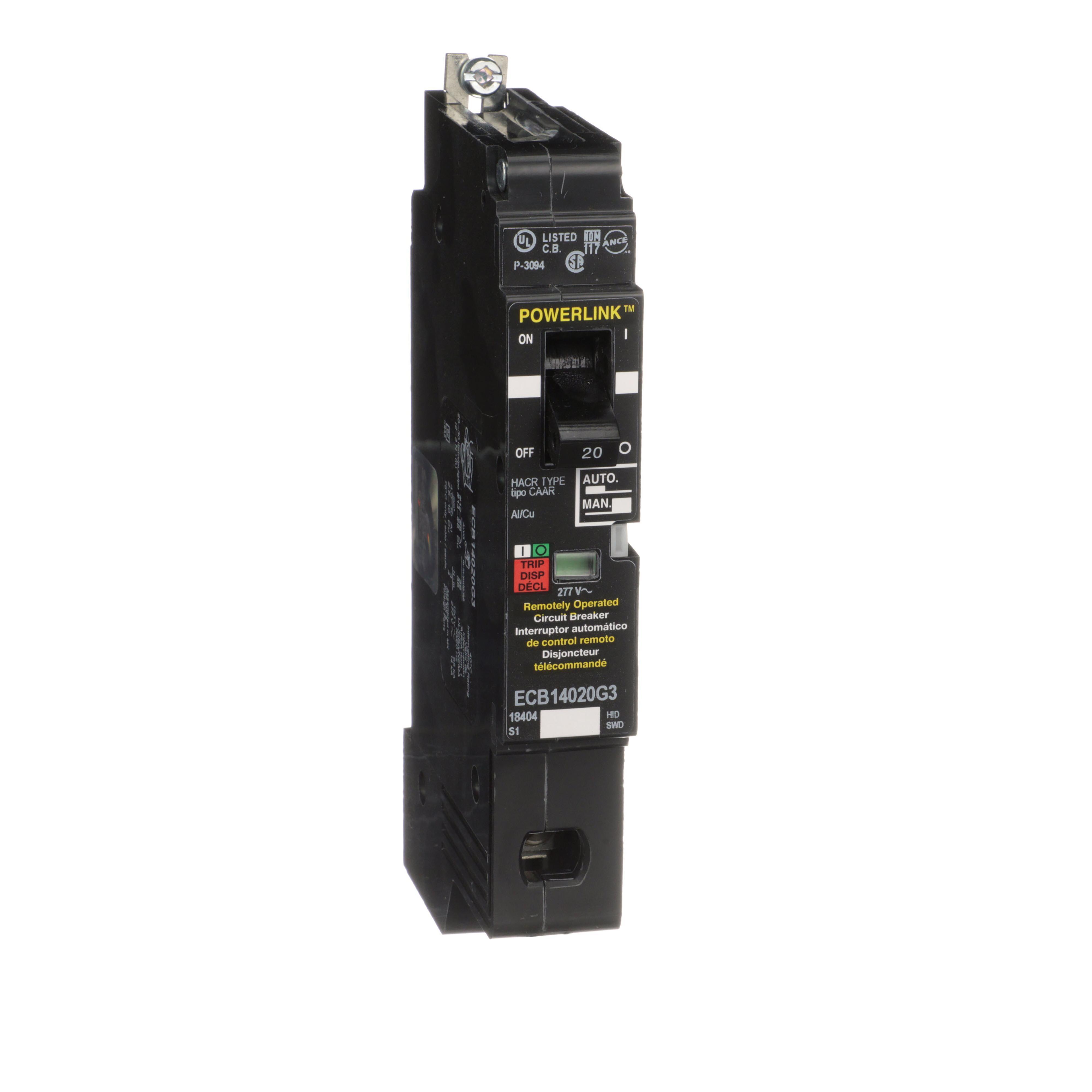 Square D™ ECB14020G3 Molded Case Circuit Breakers
