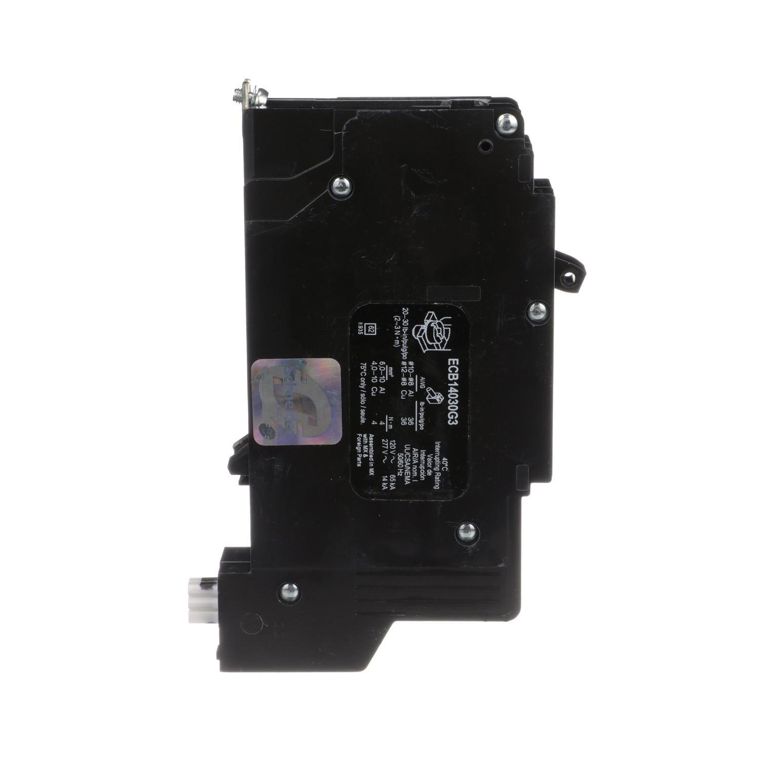 Square D™ ECB14030G3 Lighting Panel Circuit Breakers