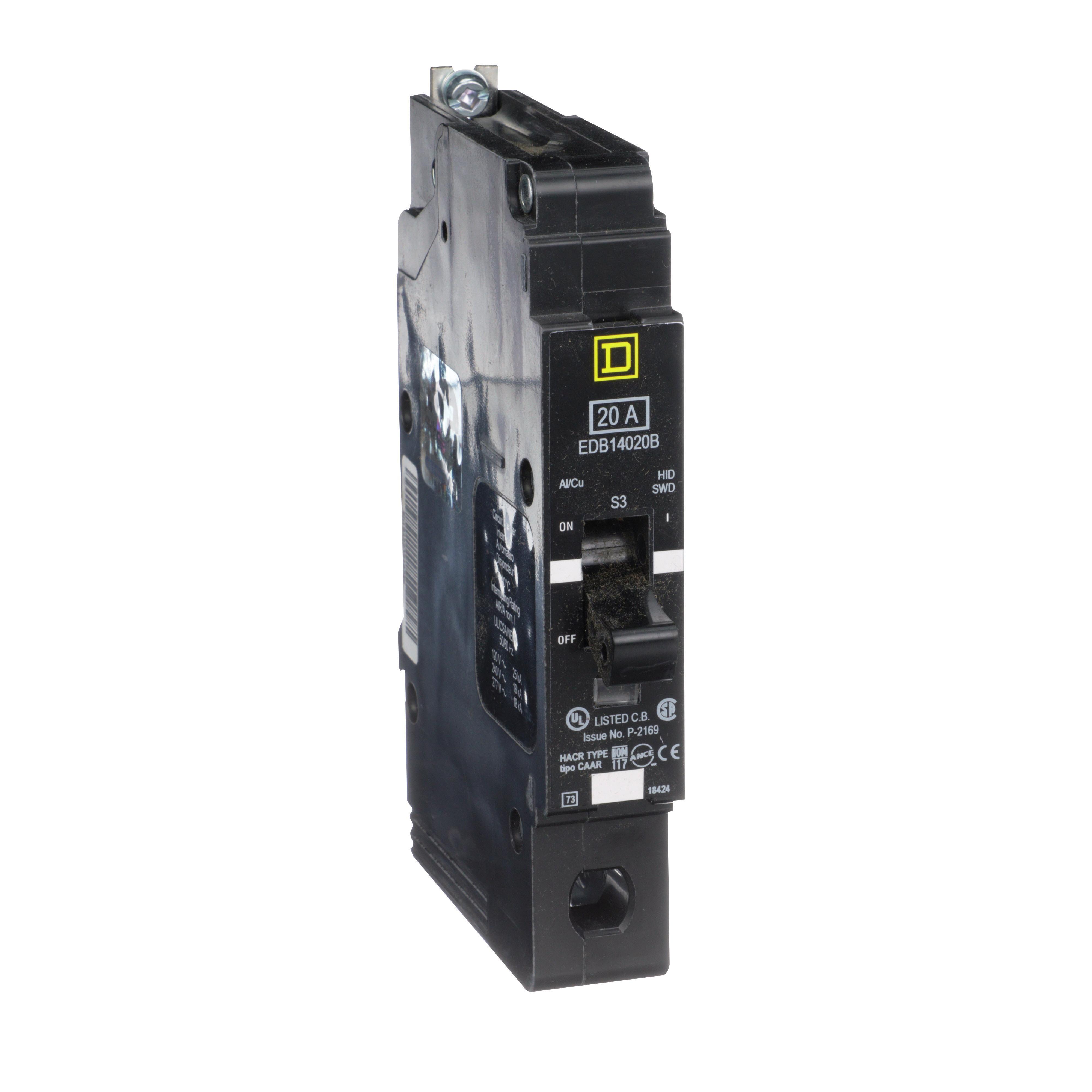 Square D™ EDB14020B Lighting Panel Circuit Breakers